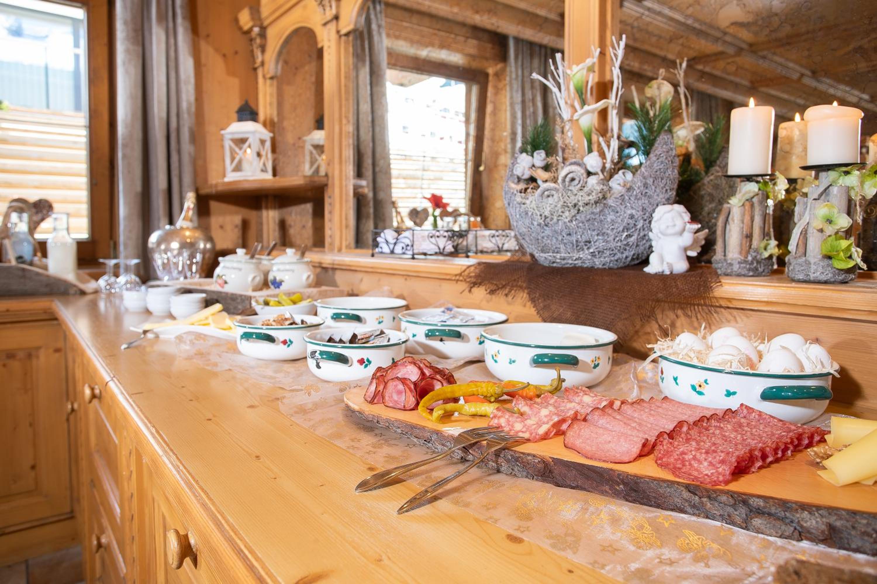 Appartement Frühstückspension Landhaus Karwendel