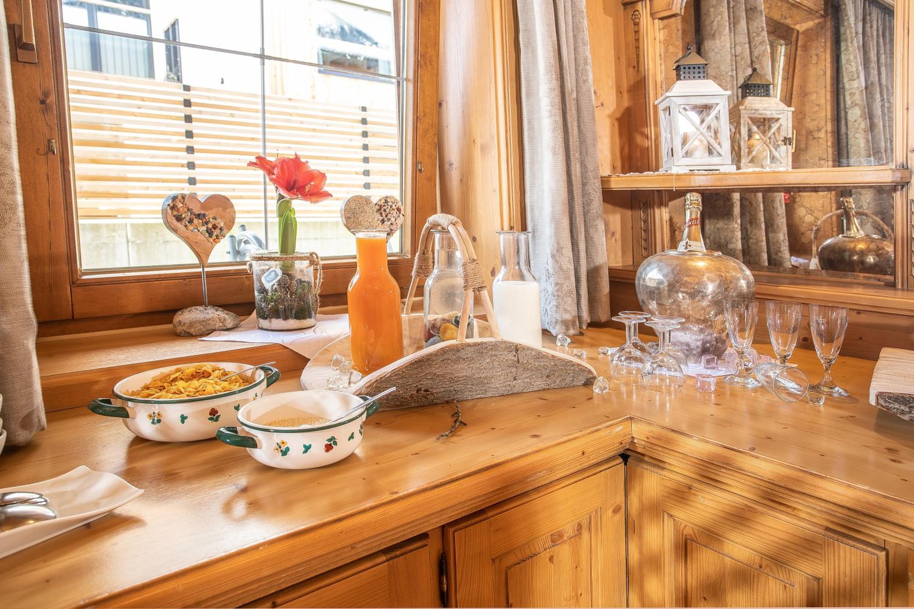 Appartement Frühstückspension Landhaus Karwendel