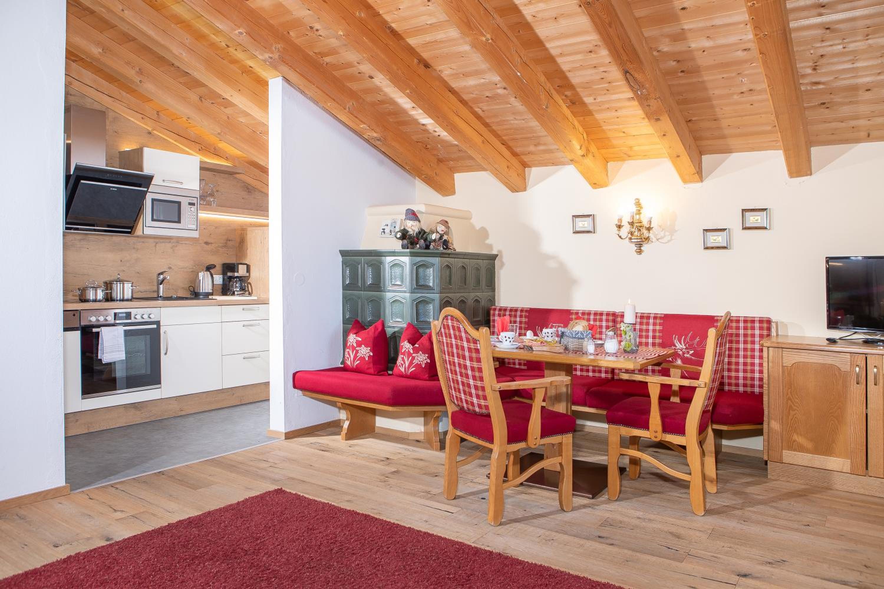 Appartement Frühstückspension Landhaus Karwendel
