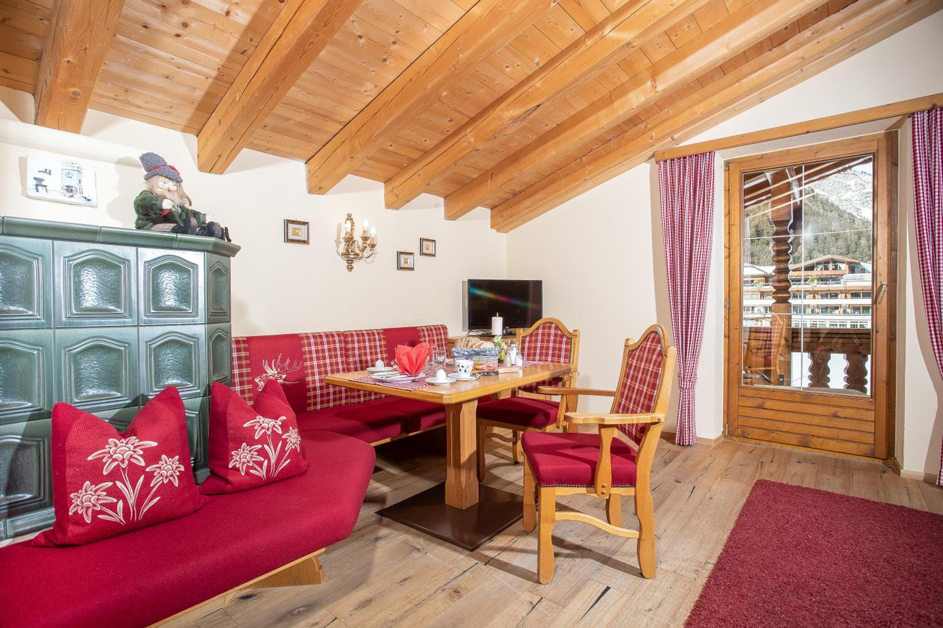 Appartement Frühstückspension Landhaus Karwendel