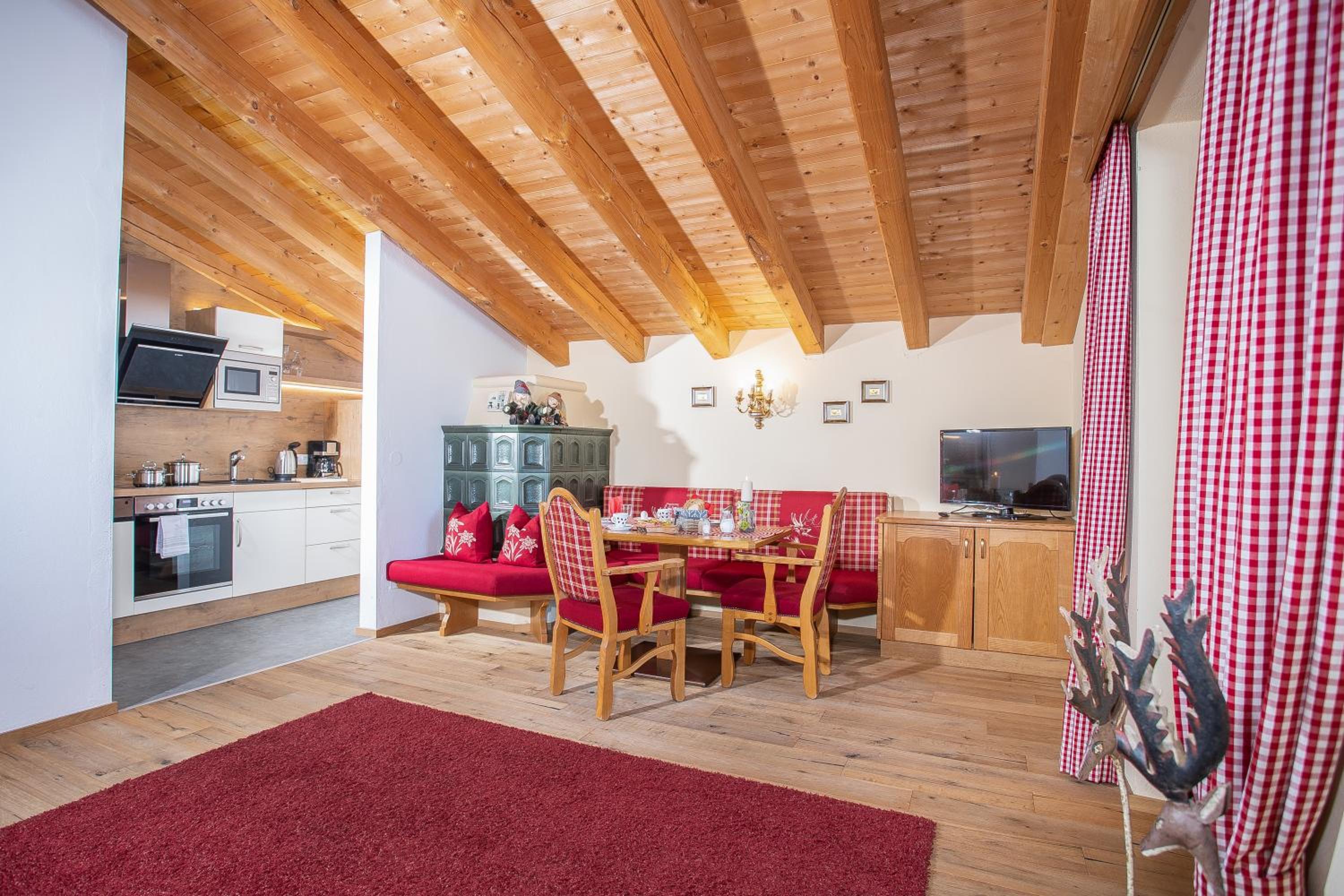 Appartement Frühstückspension Landhaus Karwendel