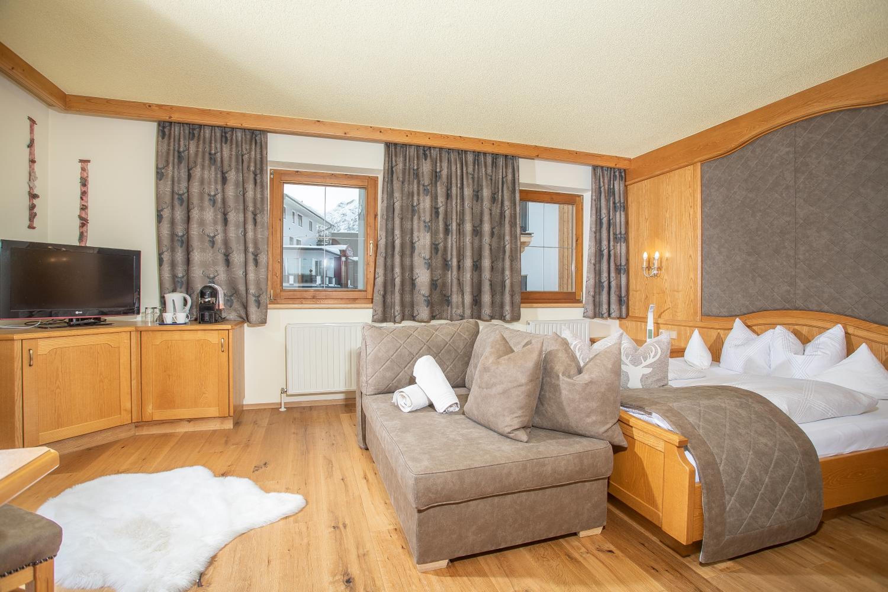 Appartement Frühstückspension Landhaus Karwendel