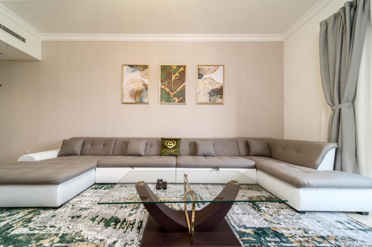 GLOBALSTAY Holiday Homes - Sarai Apartments, Beach, Pool, Gym