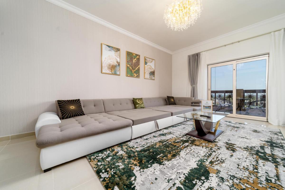 GLOBALSTAY Holiday Homes - Sarai Apartments, Beach, Pool, Gym
