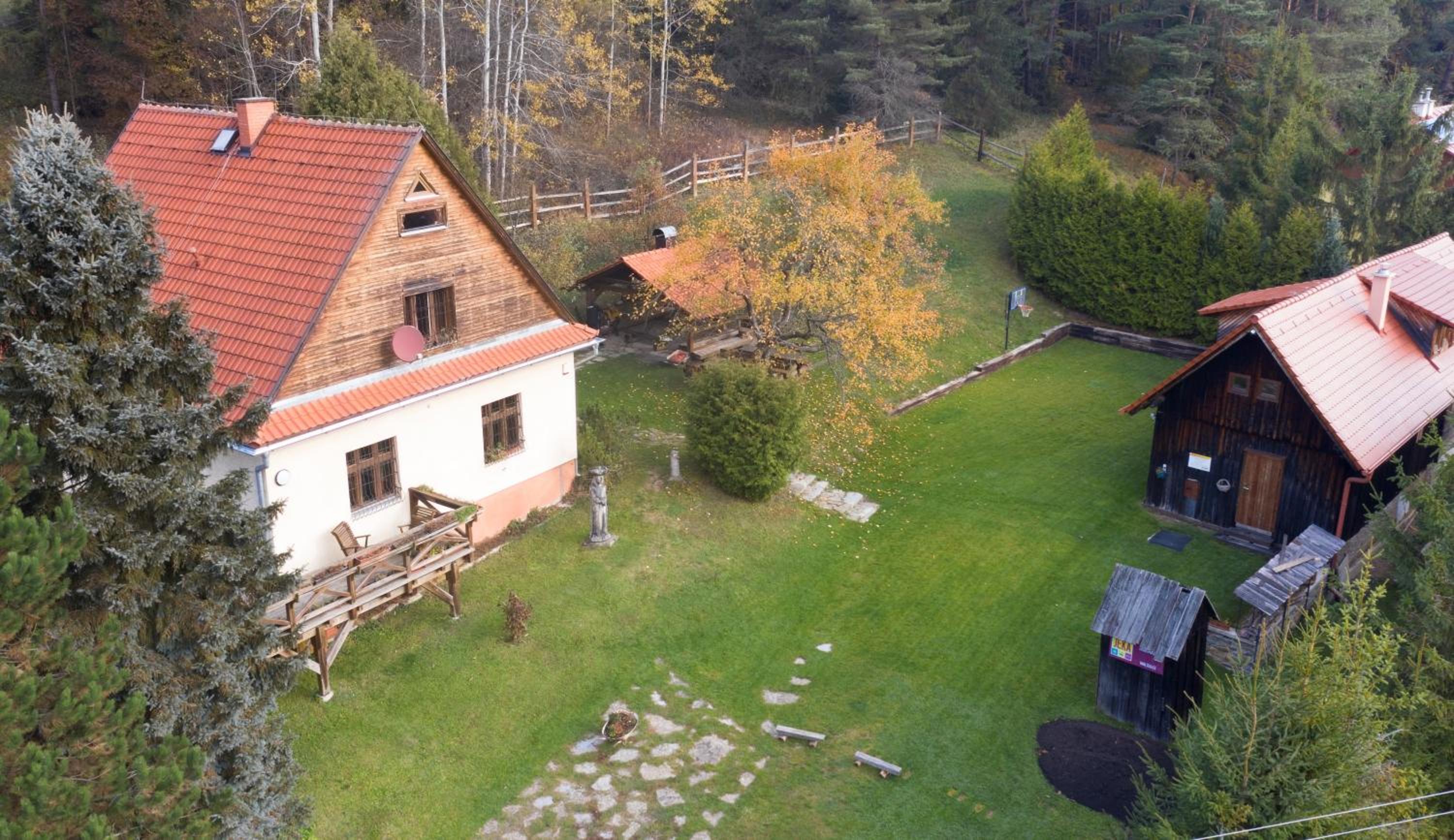 Chata Horáreň view 2