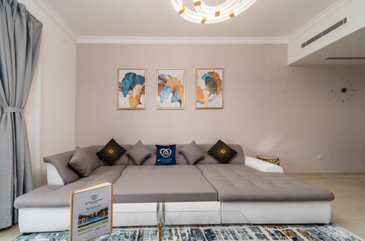 GLOBALSTAY Holiday Homes - Sarai Apartments, Beach, Pool, Gym