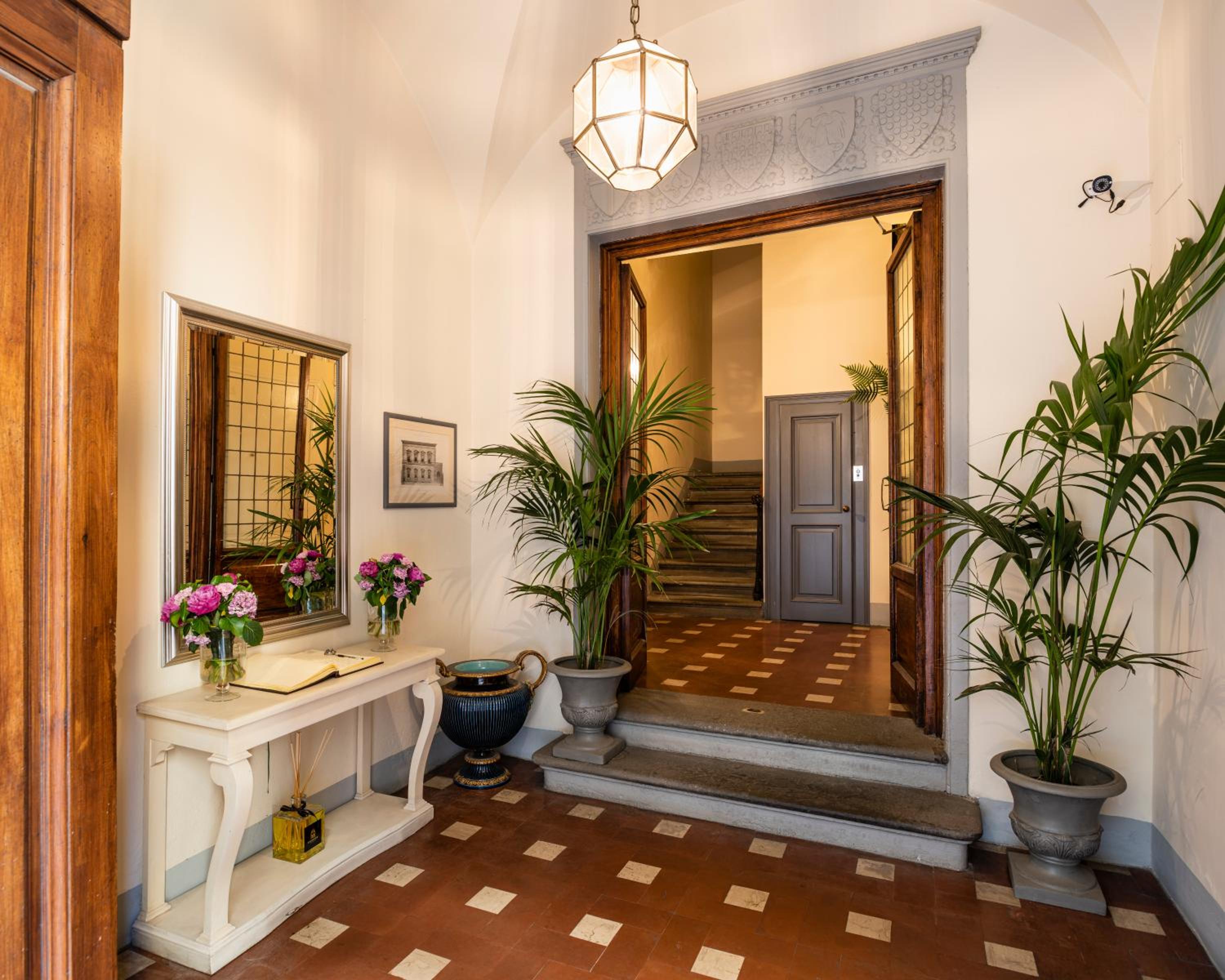 recepcion & lobby