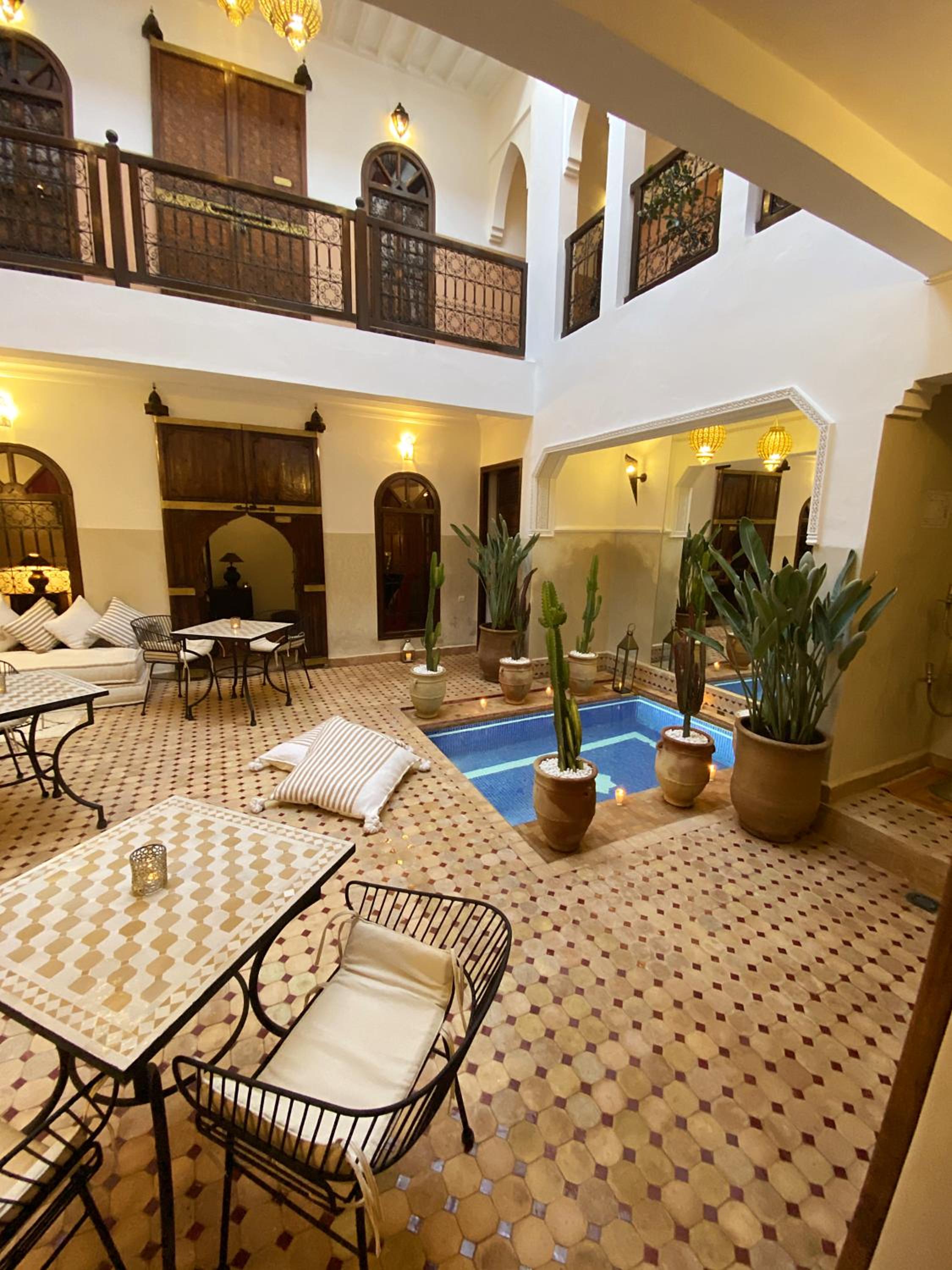 recepcion & lobby
