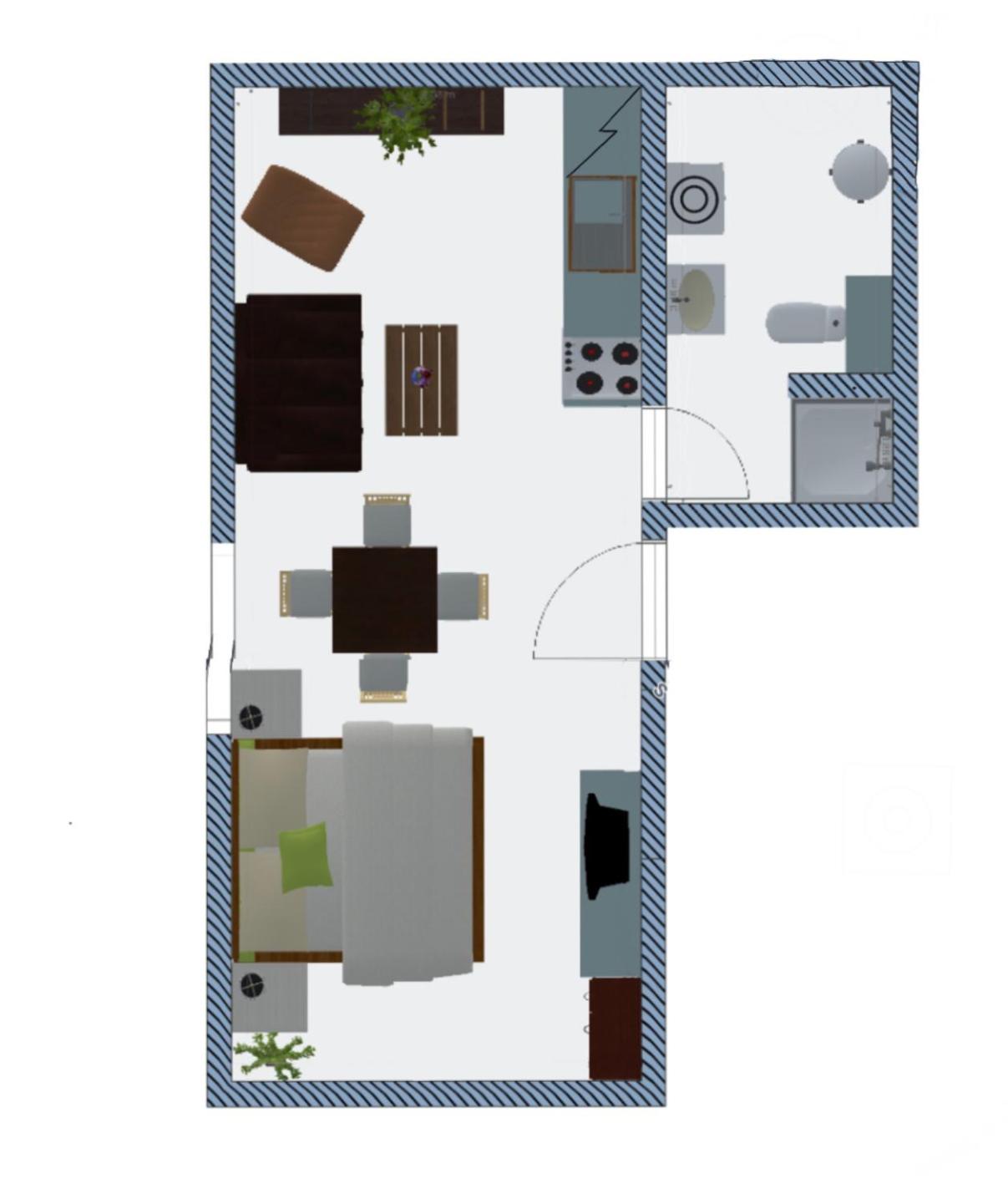 Apartmán Castle view