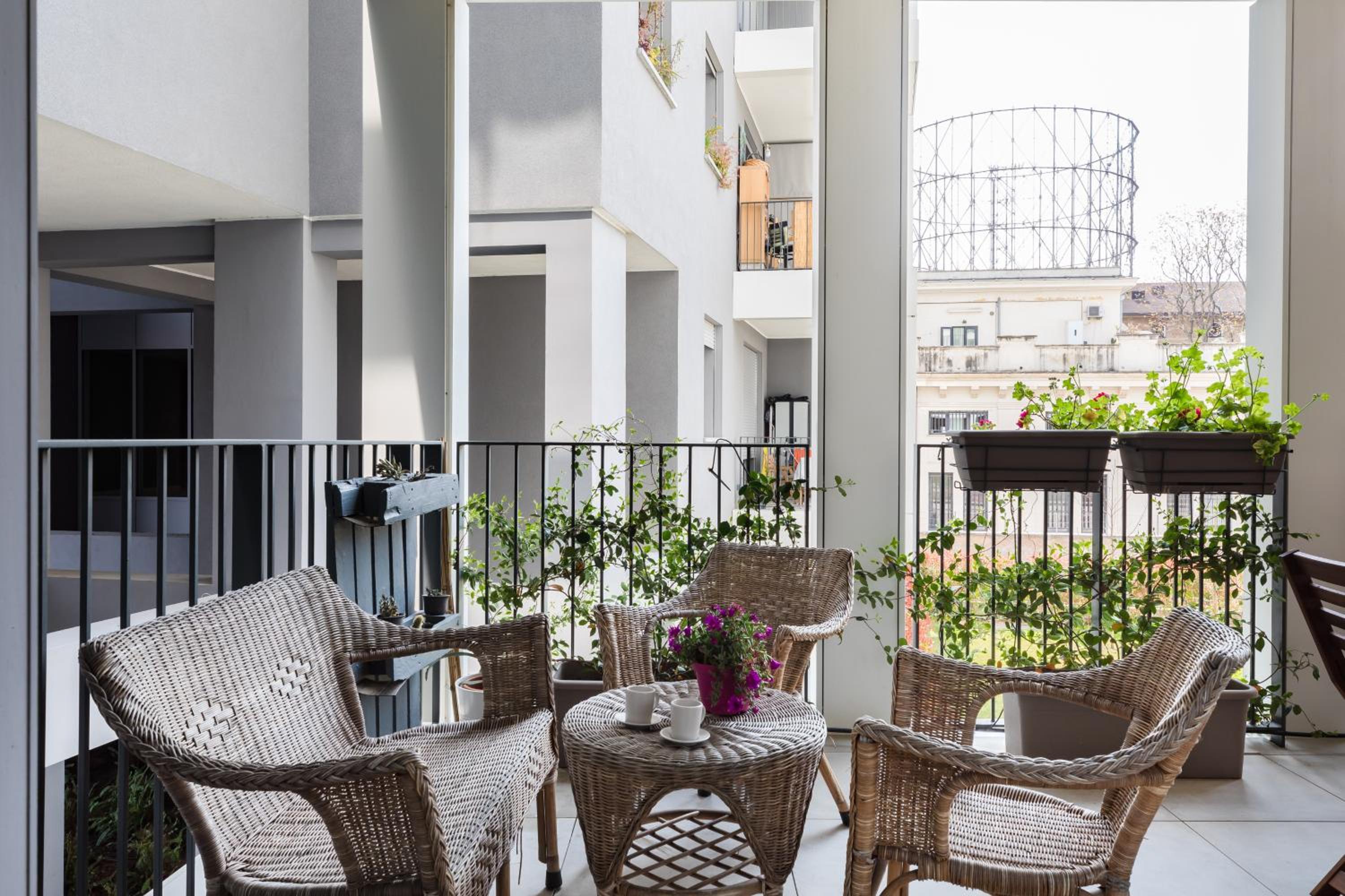 balance & terrace