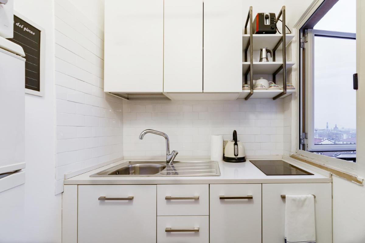 ALTIDO Sleek Flat with Balcony near MUDEC Museum and Navigli Area photo 3