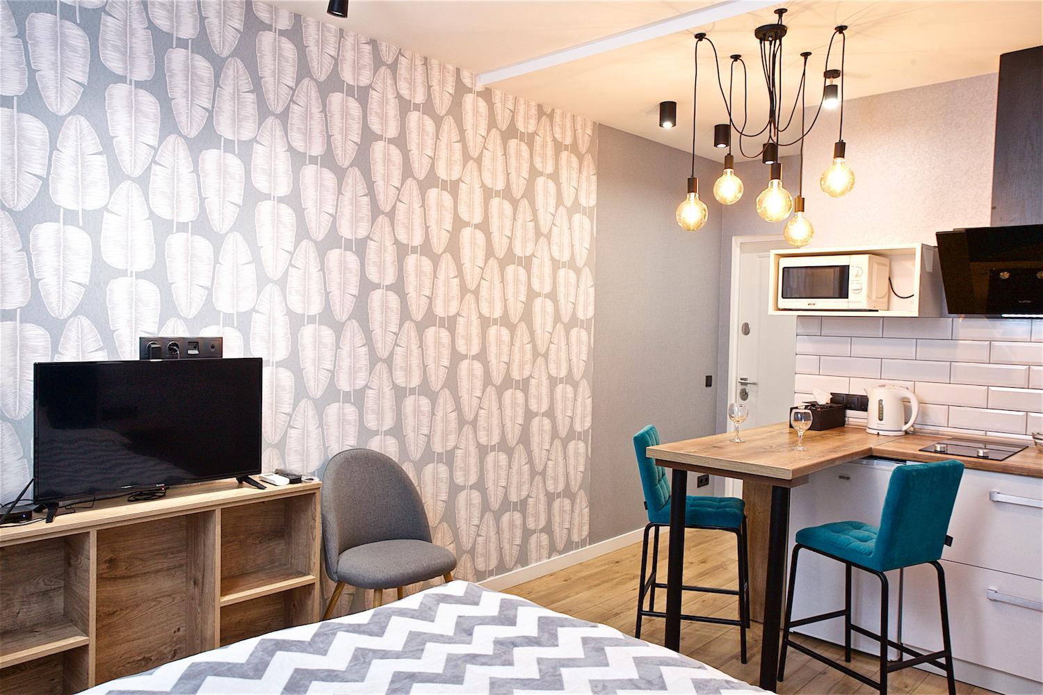 Allurapart Inn MVZ, Левобережная МВЦ