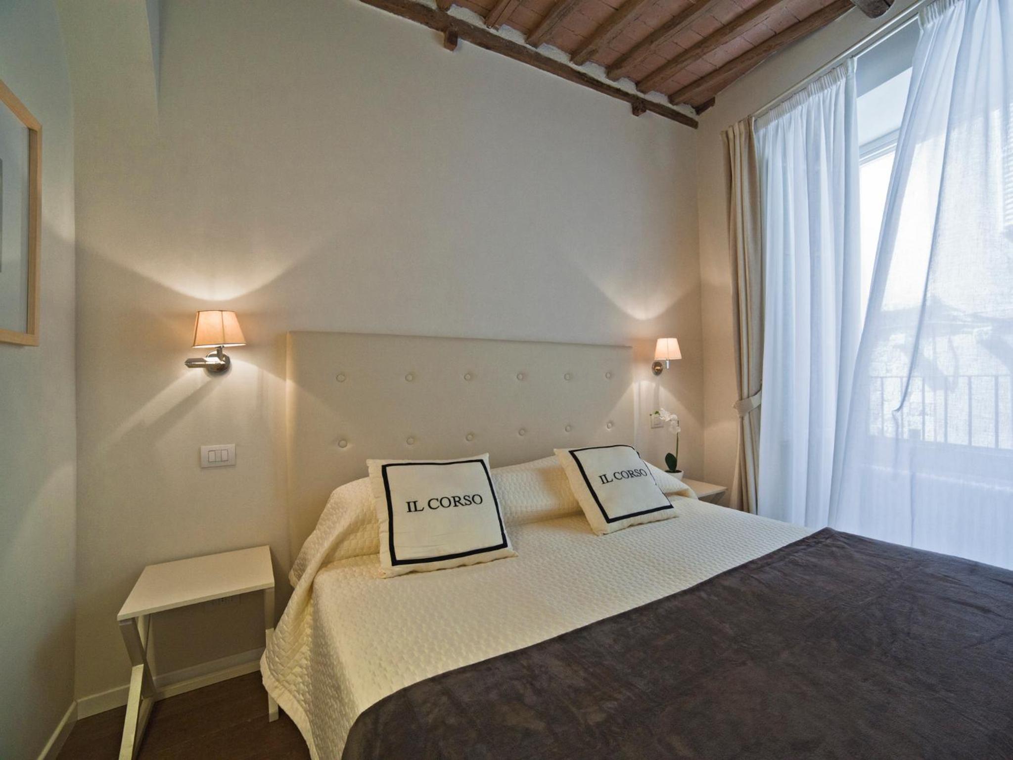B&B Il Corso en Siena — hotel room