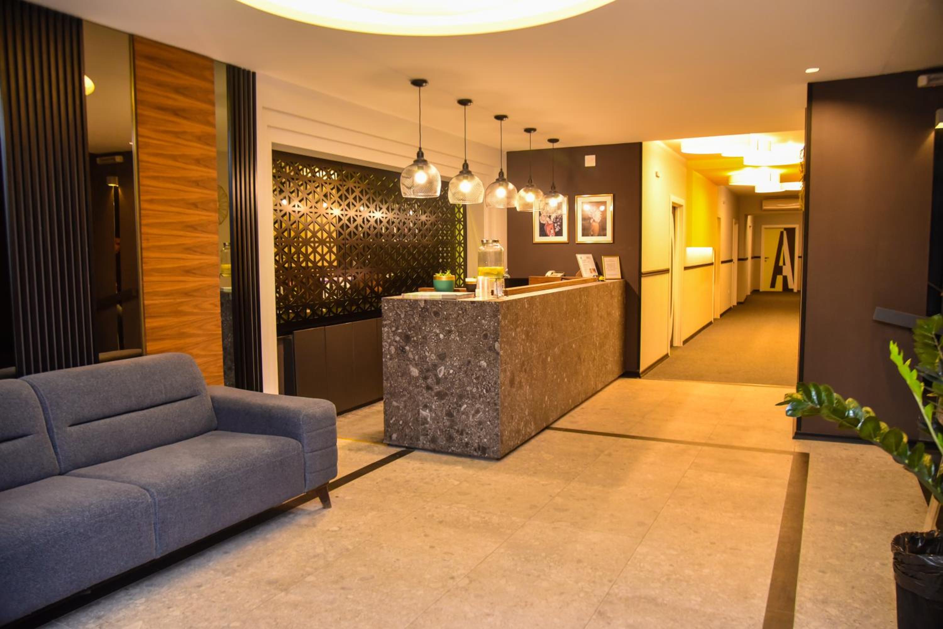 recepcion & lobby