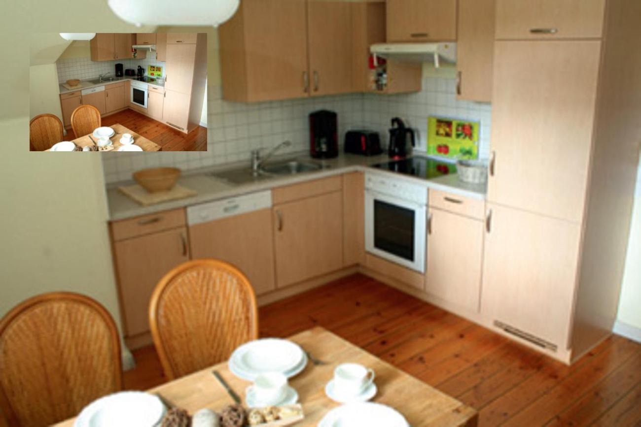 Große Ferienwohnung Klosterklause Malchow
