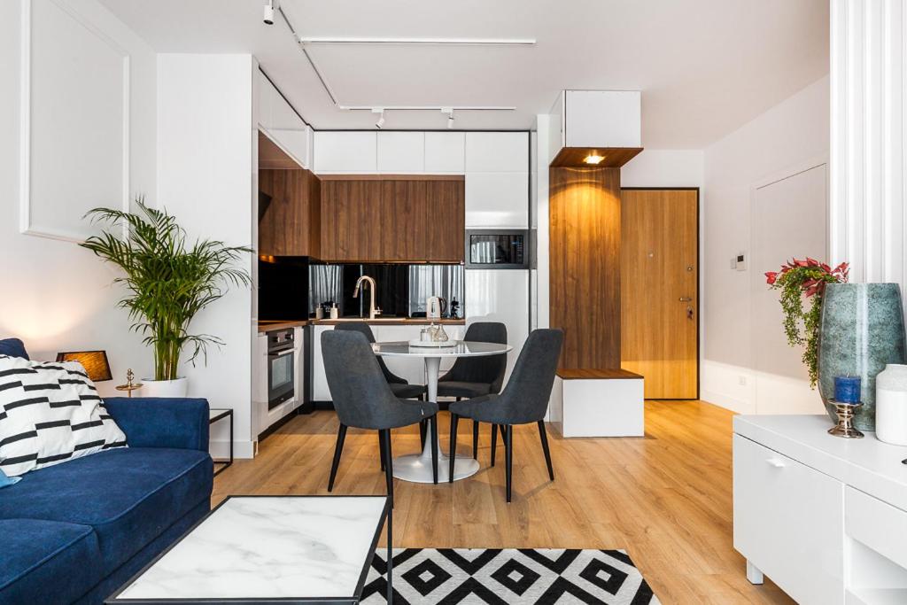 "NOWY APARTAMENT" sypialnia , garaż, 1500 m od morza, Netflix view 2