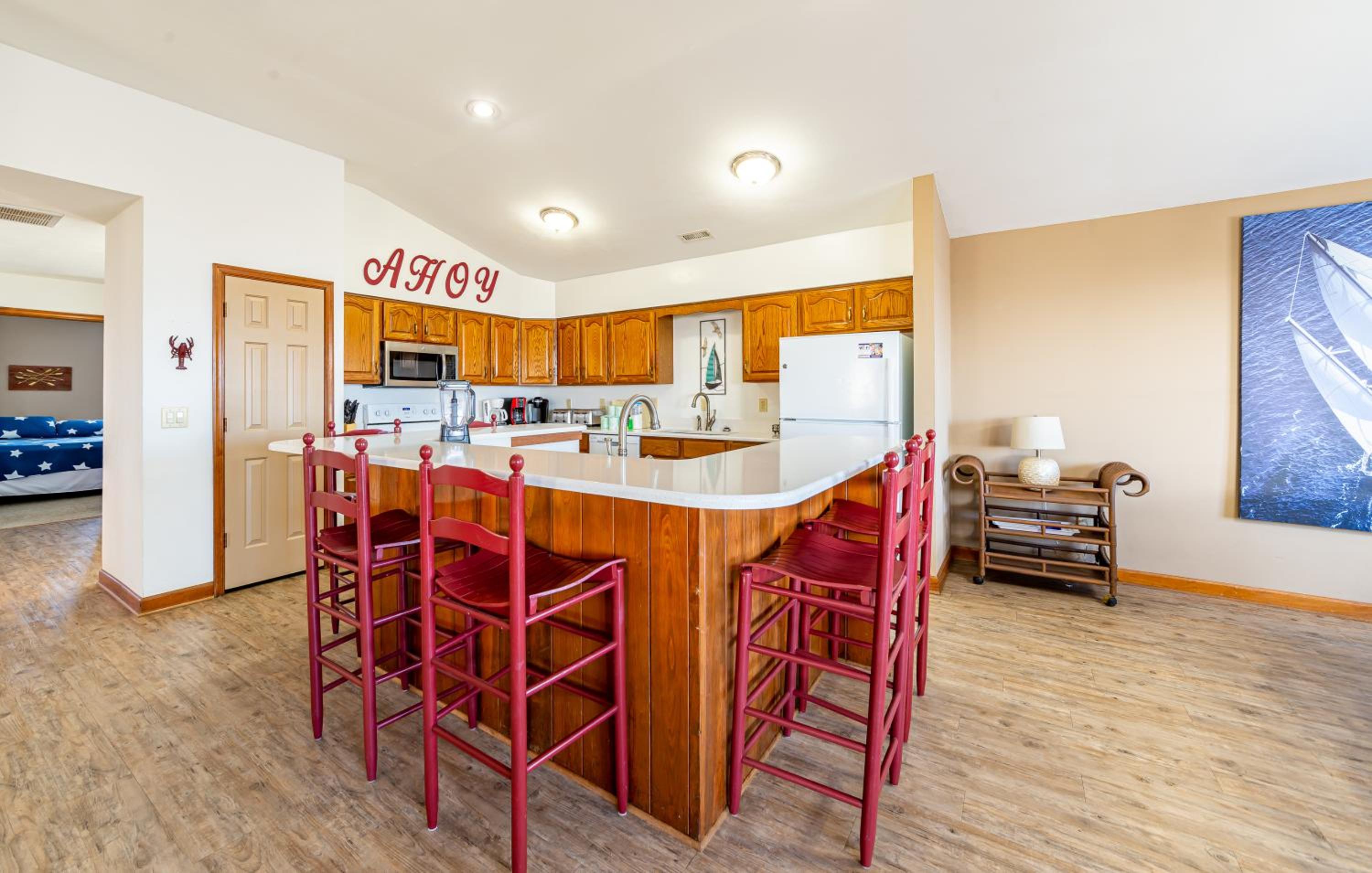Smooth Sailing - Nags Head MP 10, Oceanfront, Ocean View, Pool, Hot Tub, Pets OK, Flex Stays