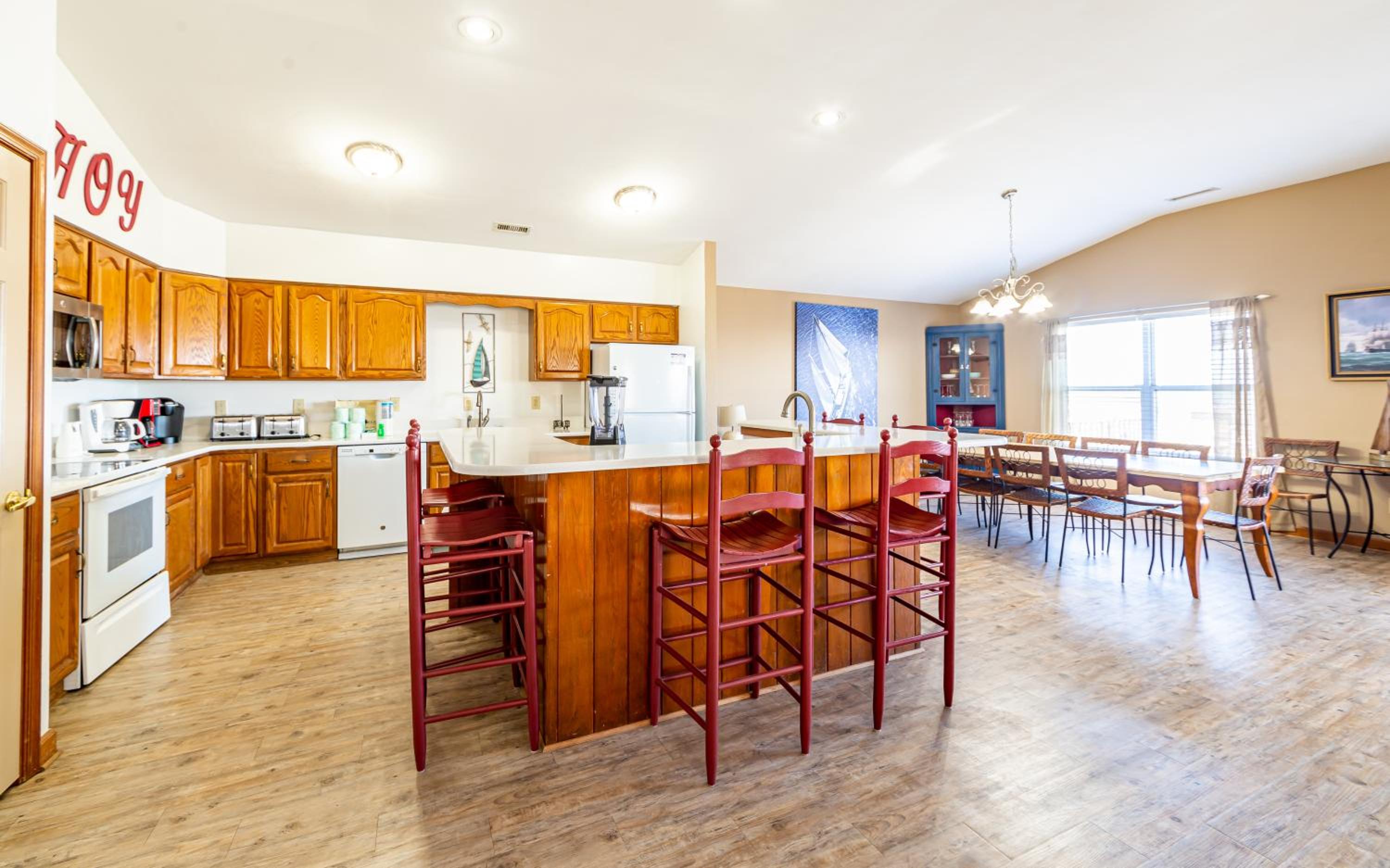 Smooth Sailing - Nags Head MP 10, Oceanfront, Ocean View, Pool, Hot Tub, Pets OK, Flex Stays