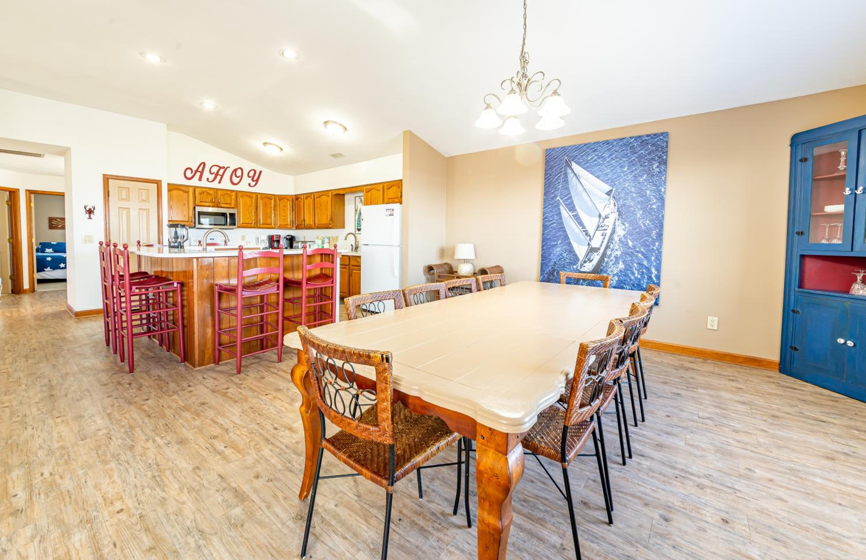 Smooth Sailing - Nags Head MP 10, Oceanfront, Ocean View, Pool, Hot Tub, Pets OK, Flex Stays