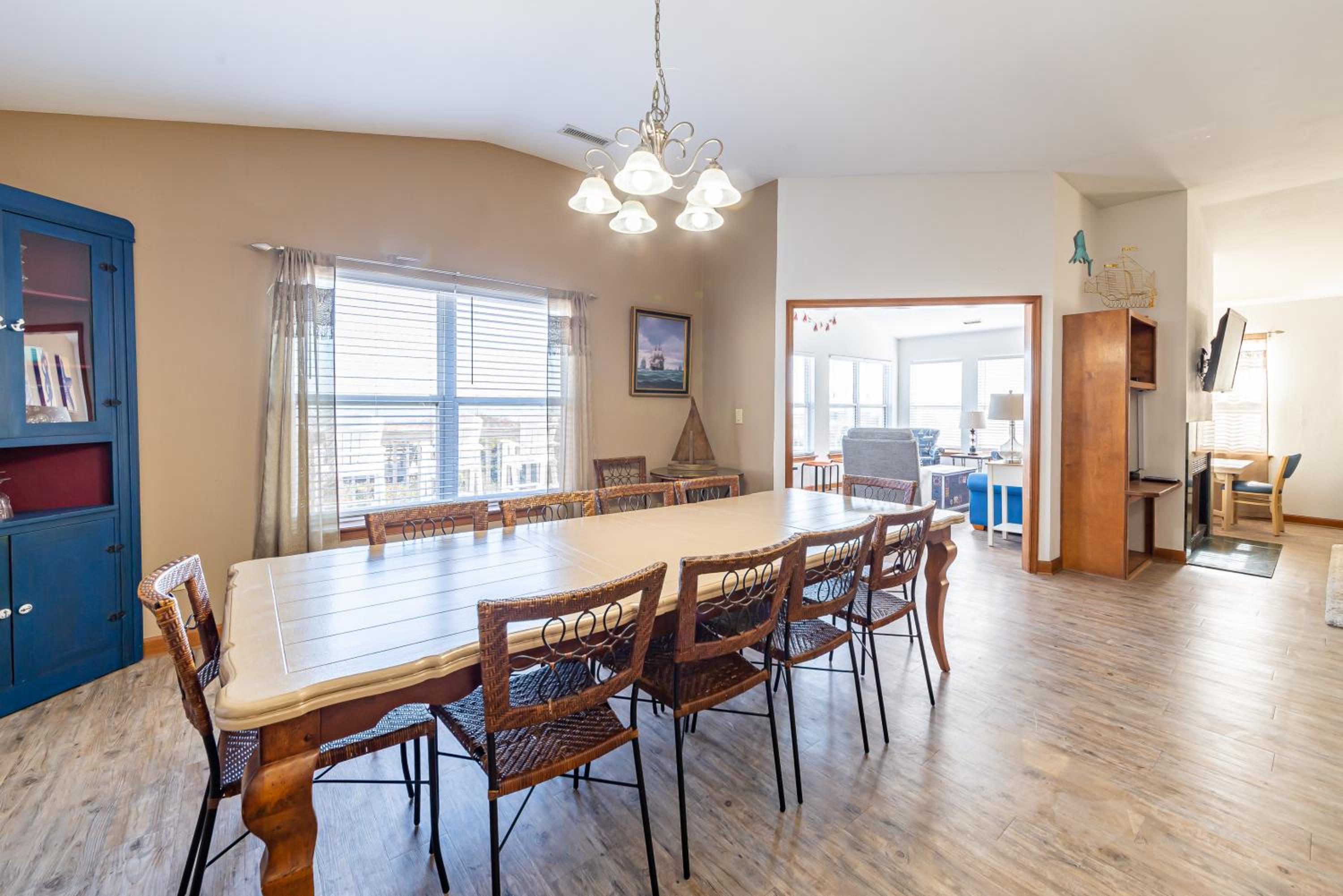 Smooth Sailing - Nags Head MP 10, Oceanfront, Ocean View, Pool, Hot Tub, Pets OK, Flex Stays