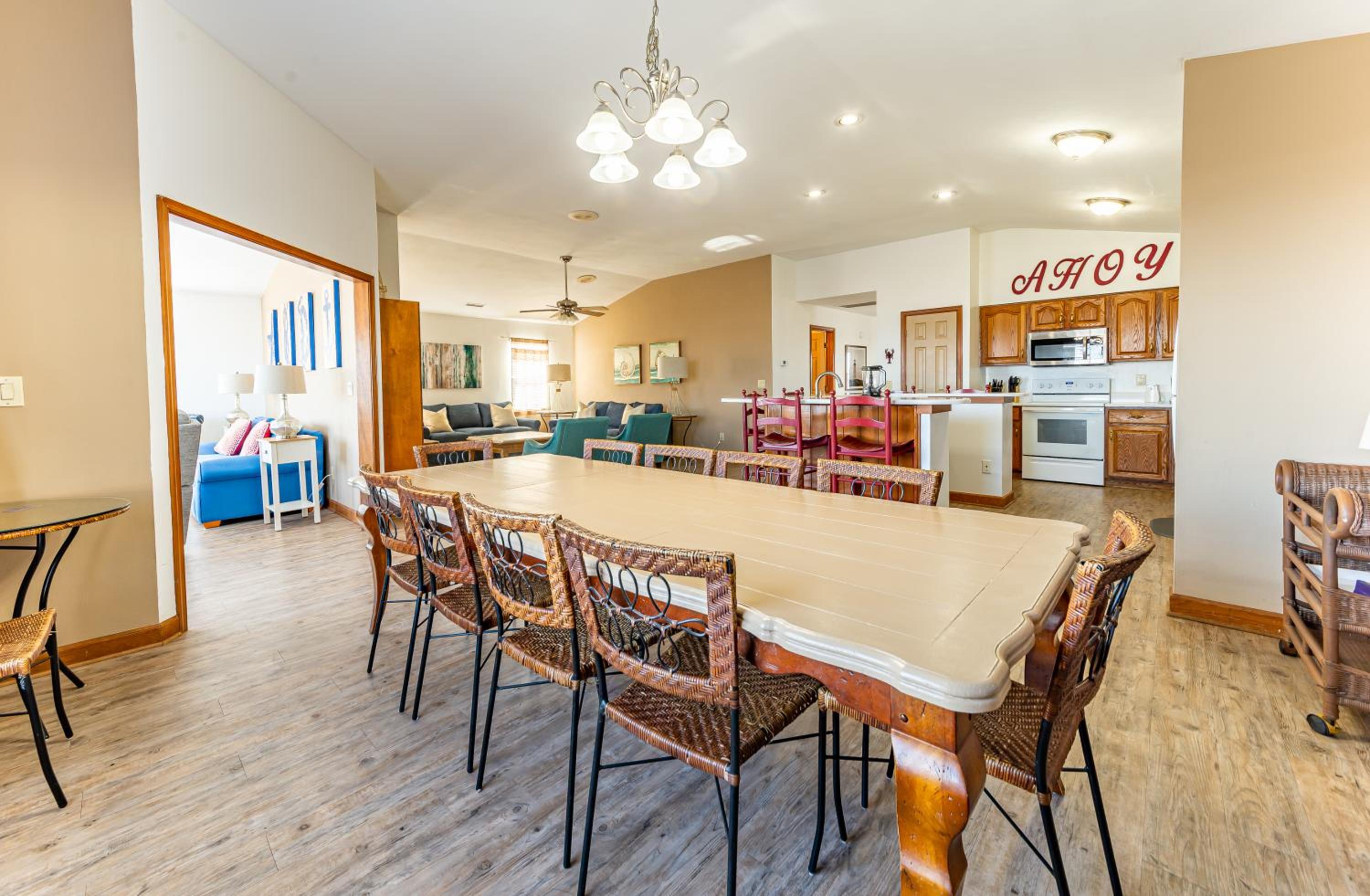 Smooth Sailing - Nags Head MP 10, Oceanfront, Ocean View, Pool, Hot Tub, Pets OK, Flex Stays