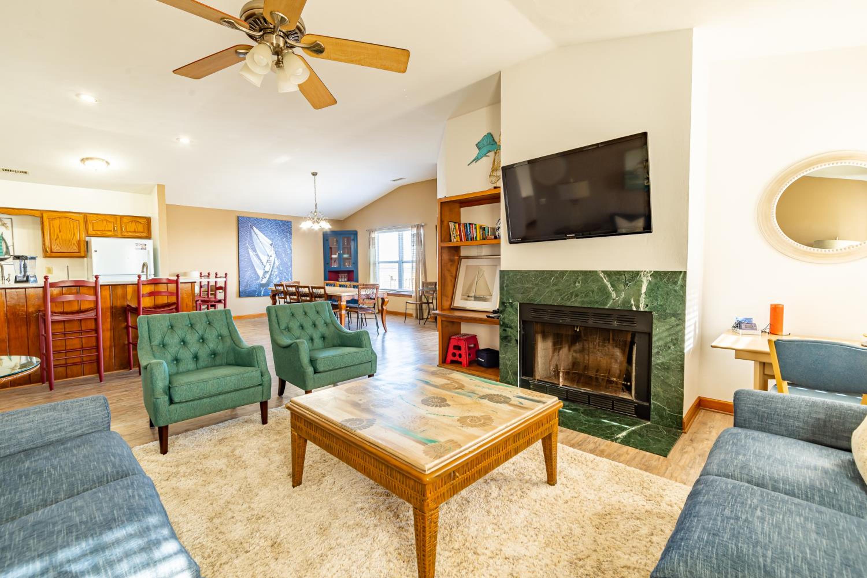 Smooth Sailing - Nags Head MP 10, Oceanfront, Ocean View, Pool, Hot Tub, Pets OK, Flex Stays