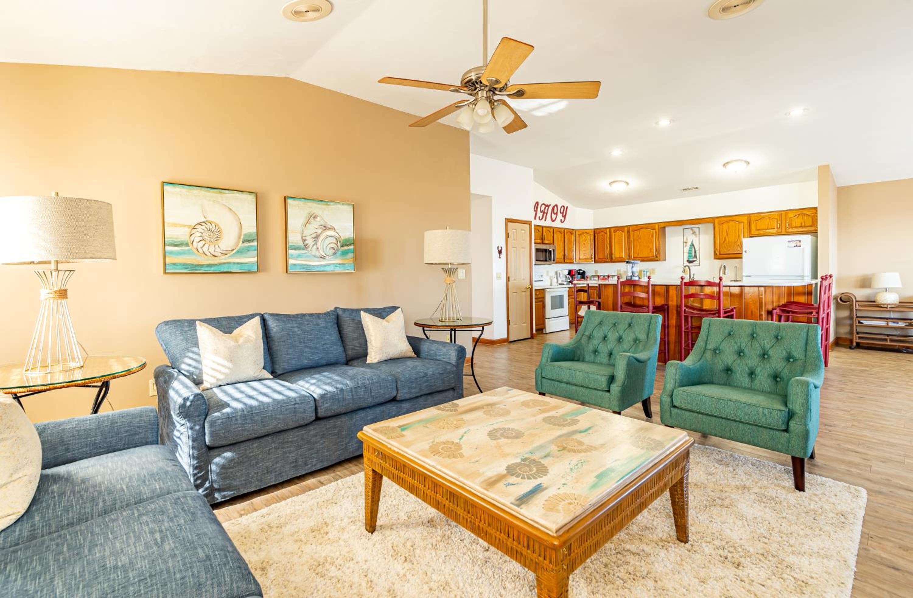 Smooth Sailing - Nags Head MP 10, Oceanfront, Ocean View, Pool, Hot Tub, Pets OK, Flex Stays
