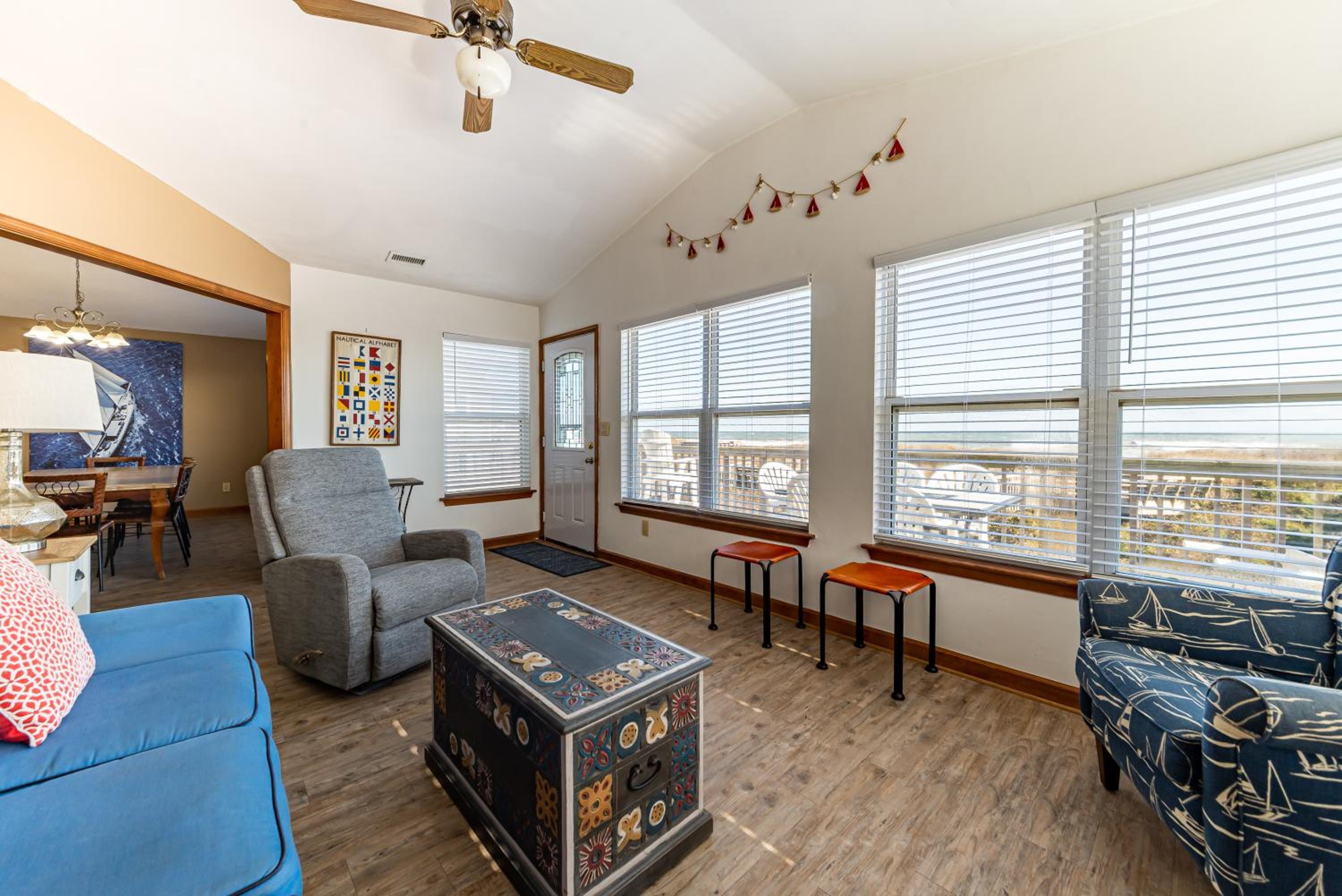 Smooth Sailing - Nags Head MP 10, Oceanfront, Ocean View, Pool, Hot Tub, Pets OK, Flex Stays