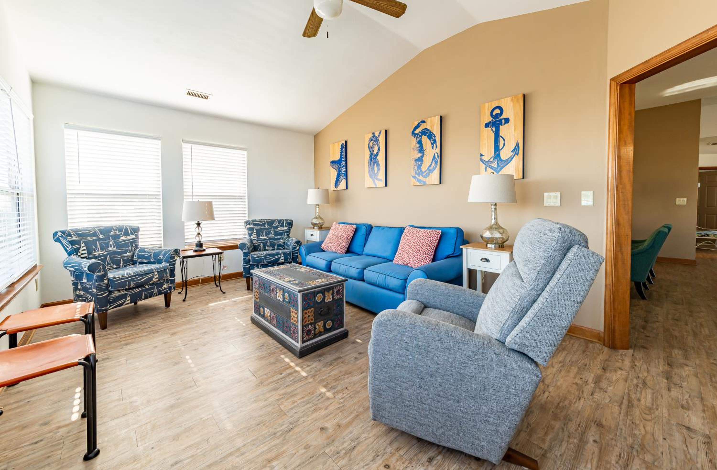 Smooth Sailing - Nags Head MP 10, Oceanfront, Ocean View, Pool, Hot Tub, Pets OK, Flex Stays