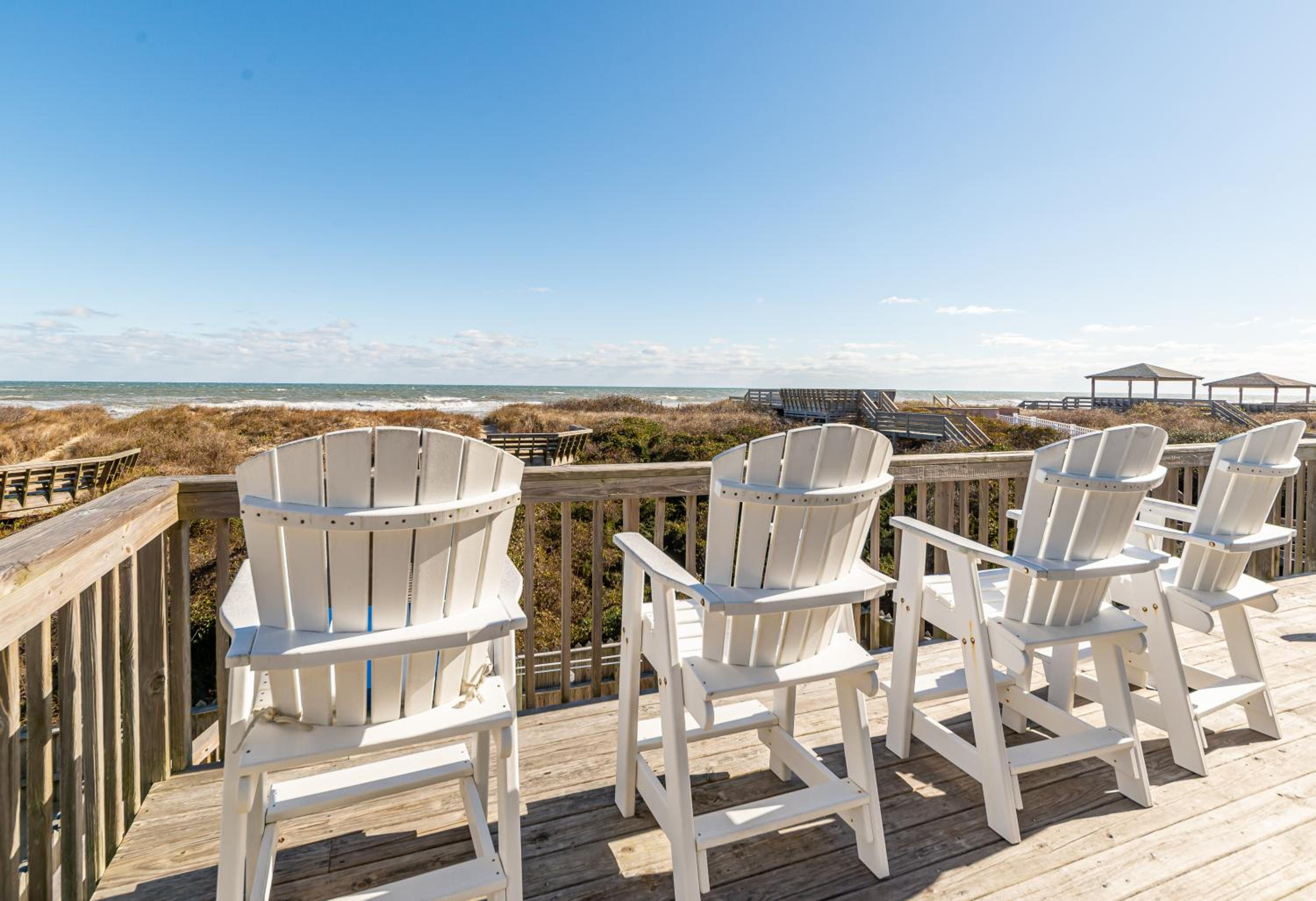 Smooth Sailing - Nags Head MP 10, Oceanfront, Ocean View, Pool, Hot Tub, Pets OK, Flex Stays