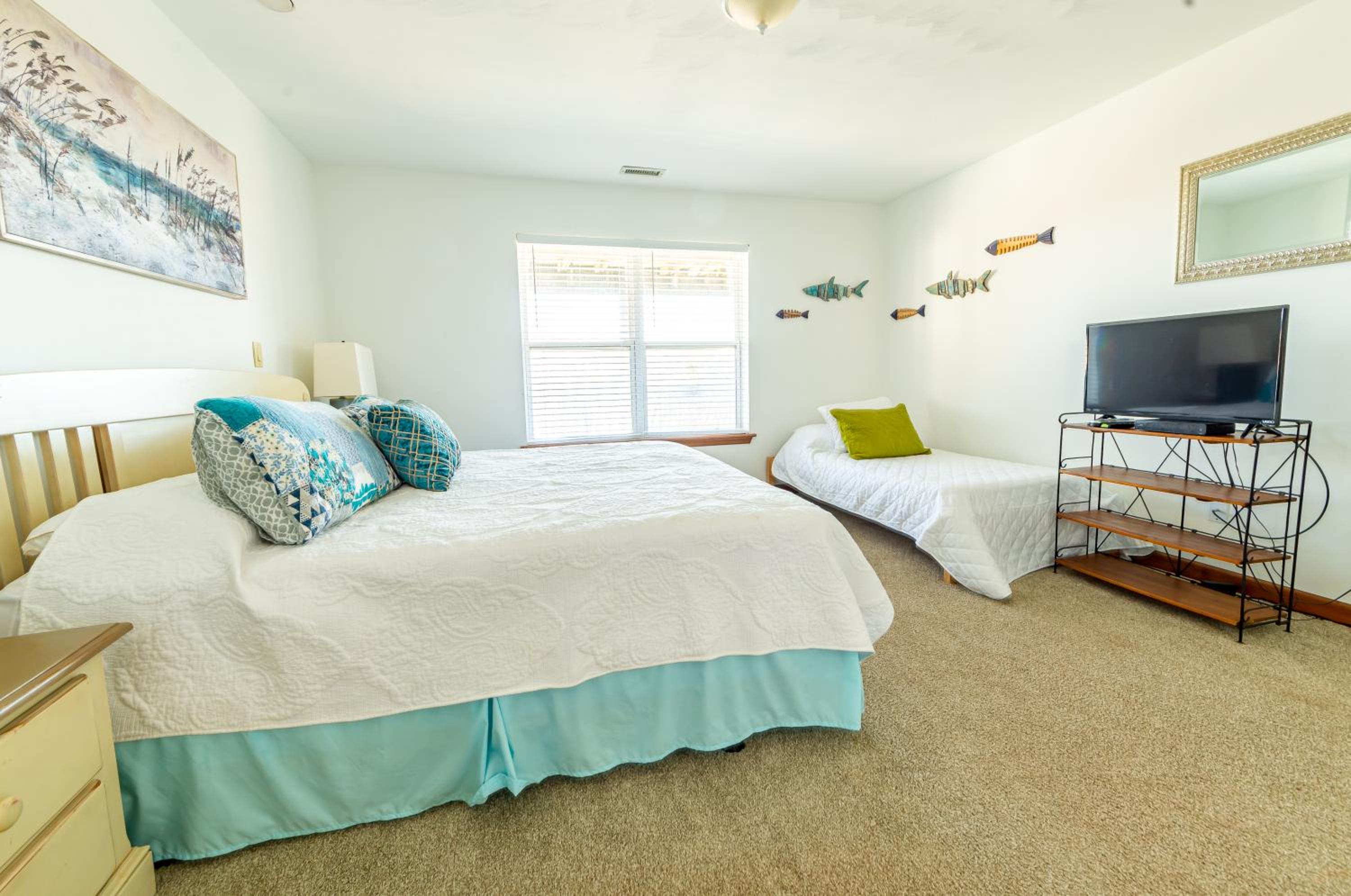 Smooth Sailing - Nags Head MP 10, Oceanfront, Ocean View, Pool, Hot Tub, Pets OK, Flex Stays