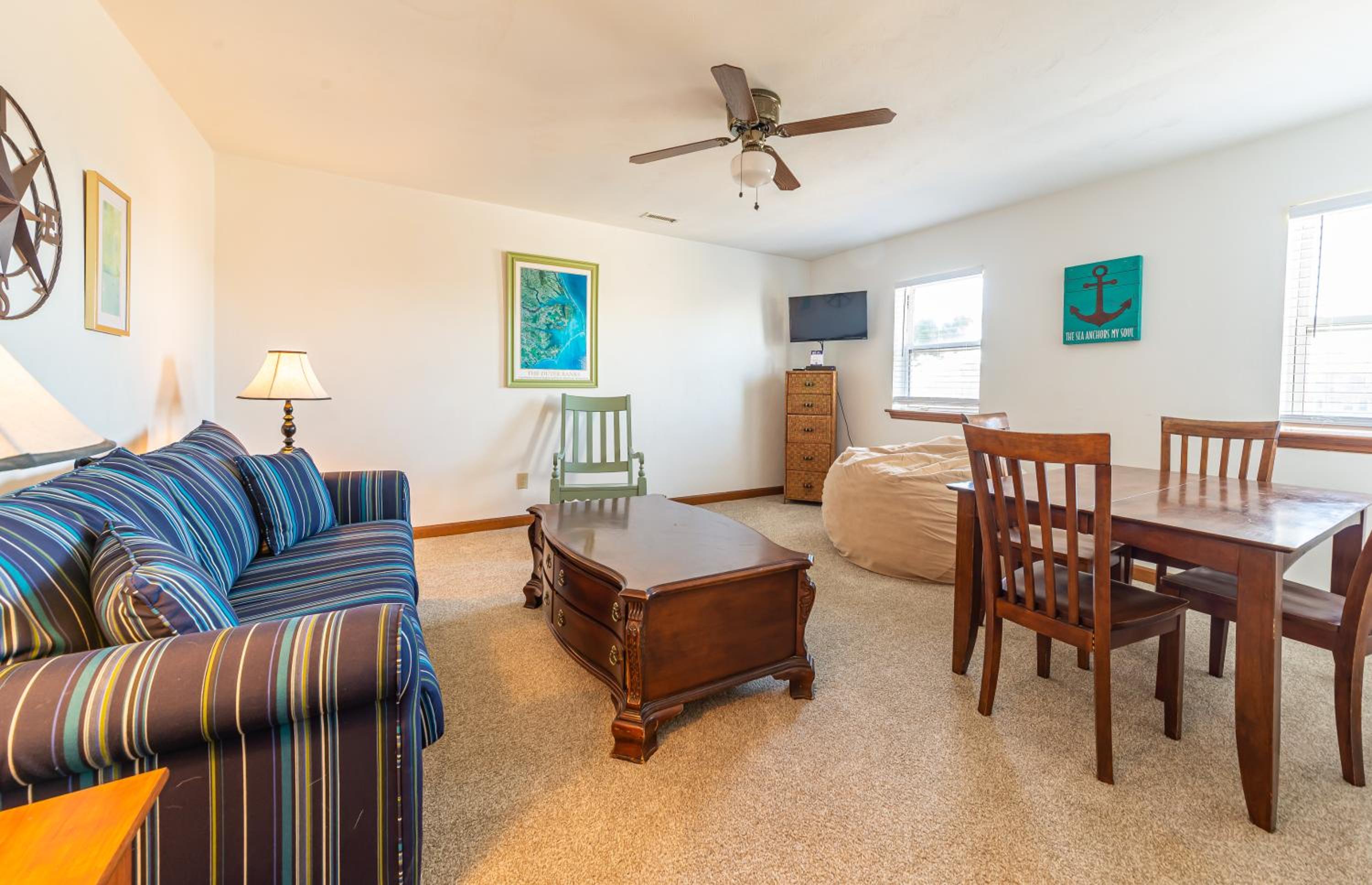 Smooth Sailing - Nags Head MP 10, Oceanfront, Ocean View, Pool, Hot Tub, Pets OK, Flex Stays