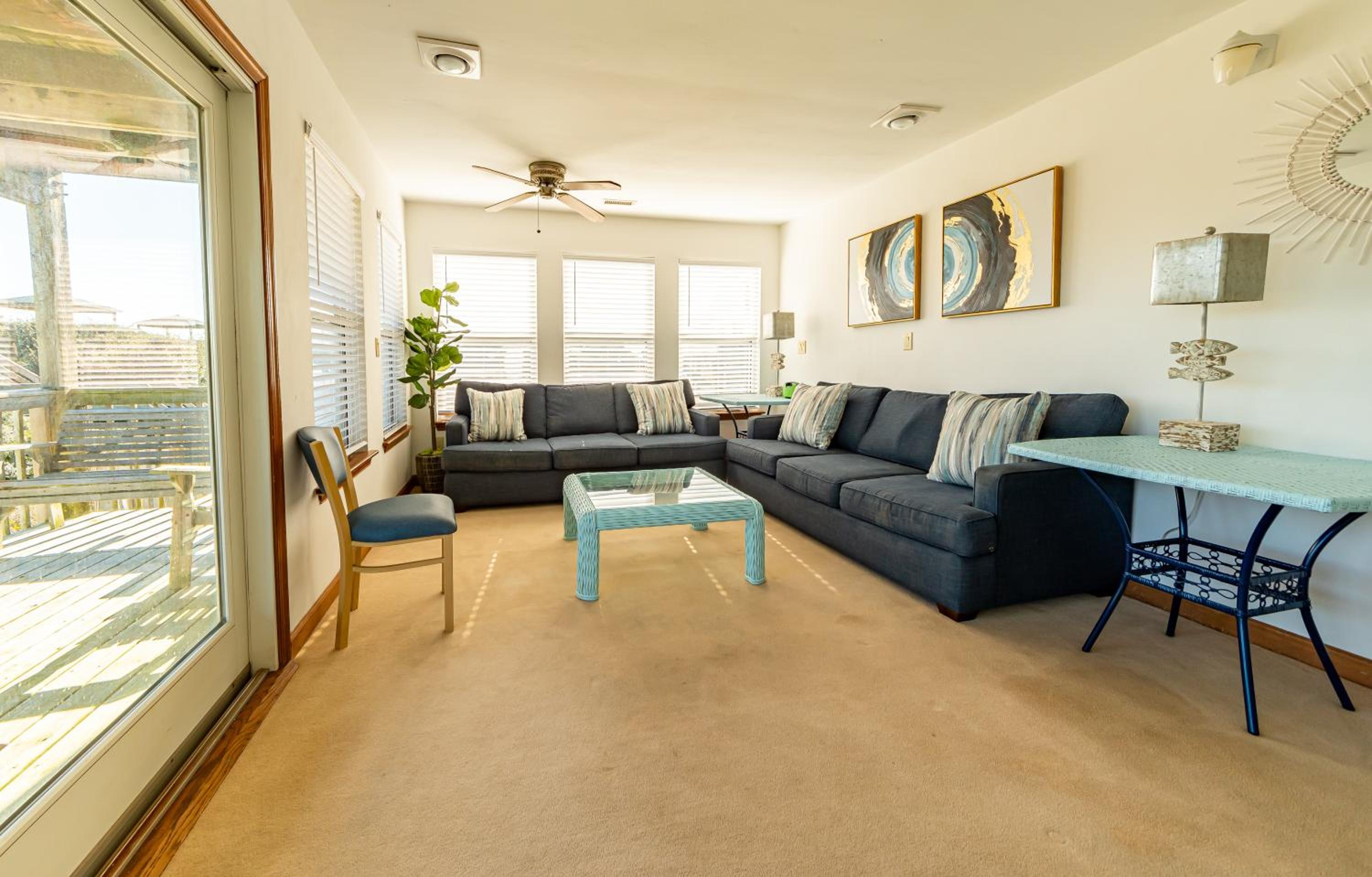 Smooth Sailing - Nags Head MP 10, Oceanfront, Ocean View, Pool, Hot Tub, Pets OK, Flex Stays