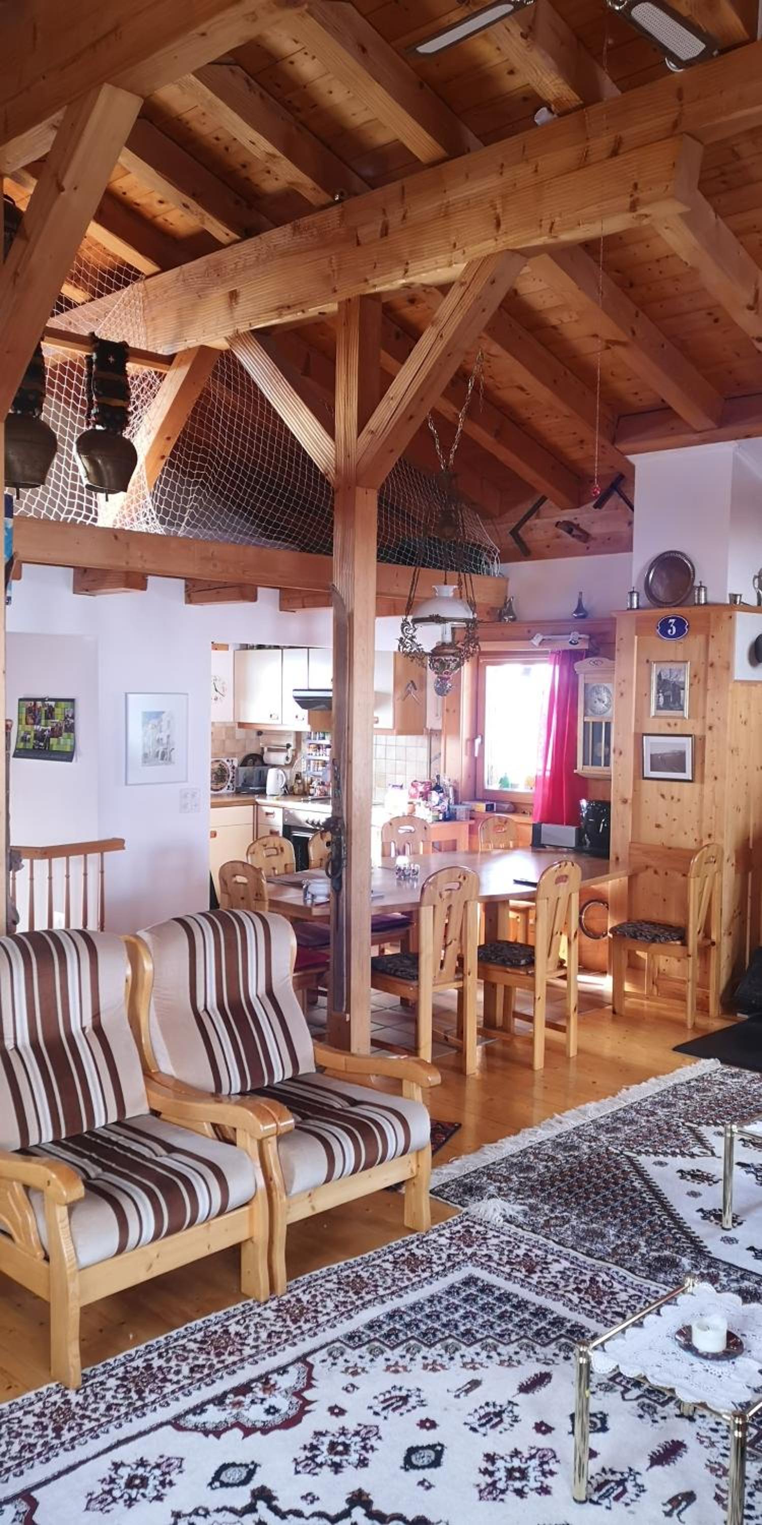 grosses Ferienhaus mit Sauna im Skigeb. Obersaxen