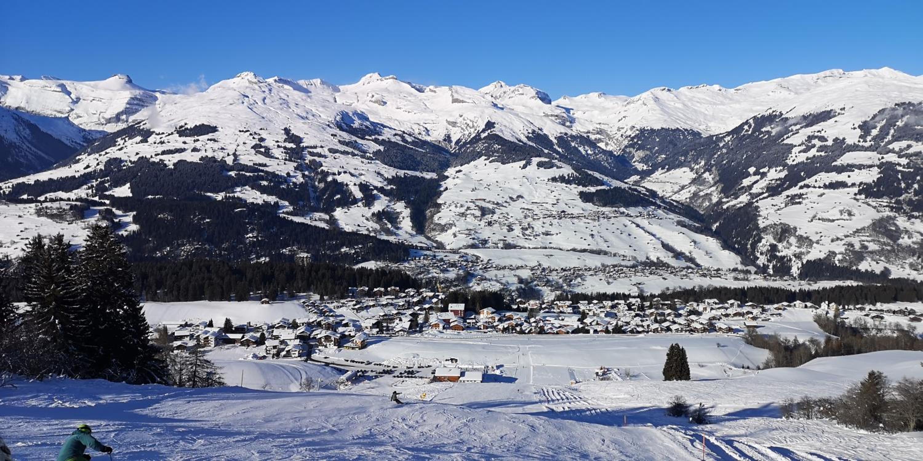 grosses Ferienhaus mit Sauna im Skigeb. Obersaxen