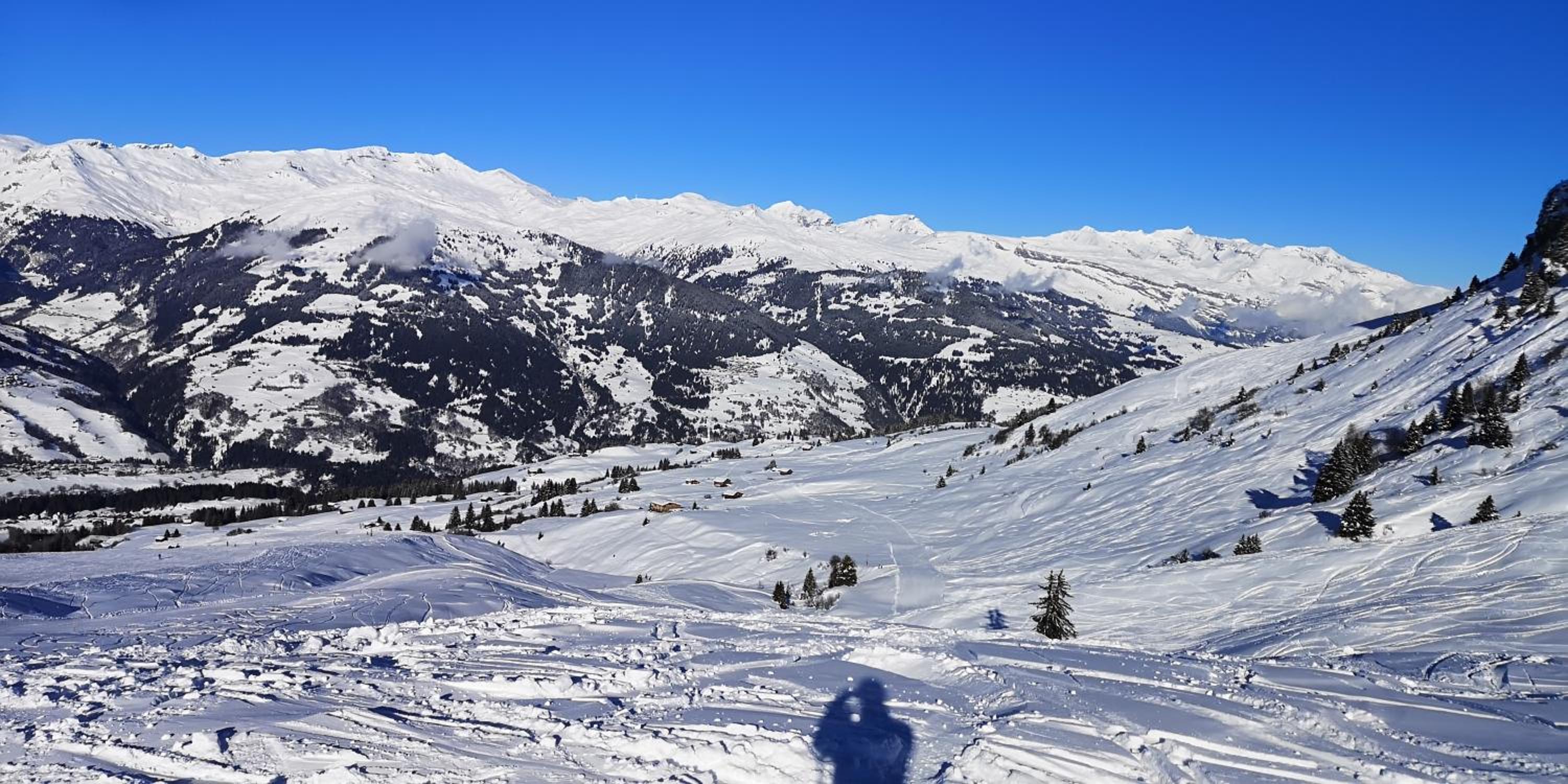 grosses Ferienhaus mit Sauna im Skigeb. Obersaxen