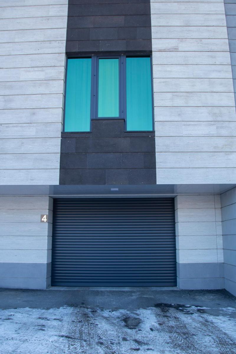 hotel building