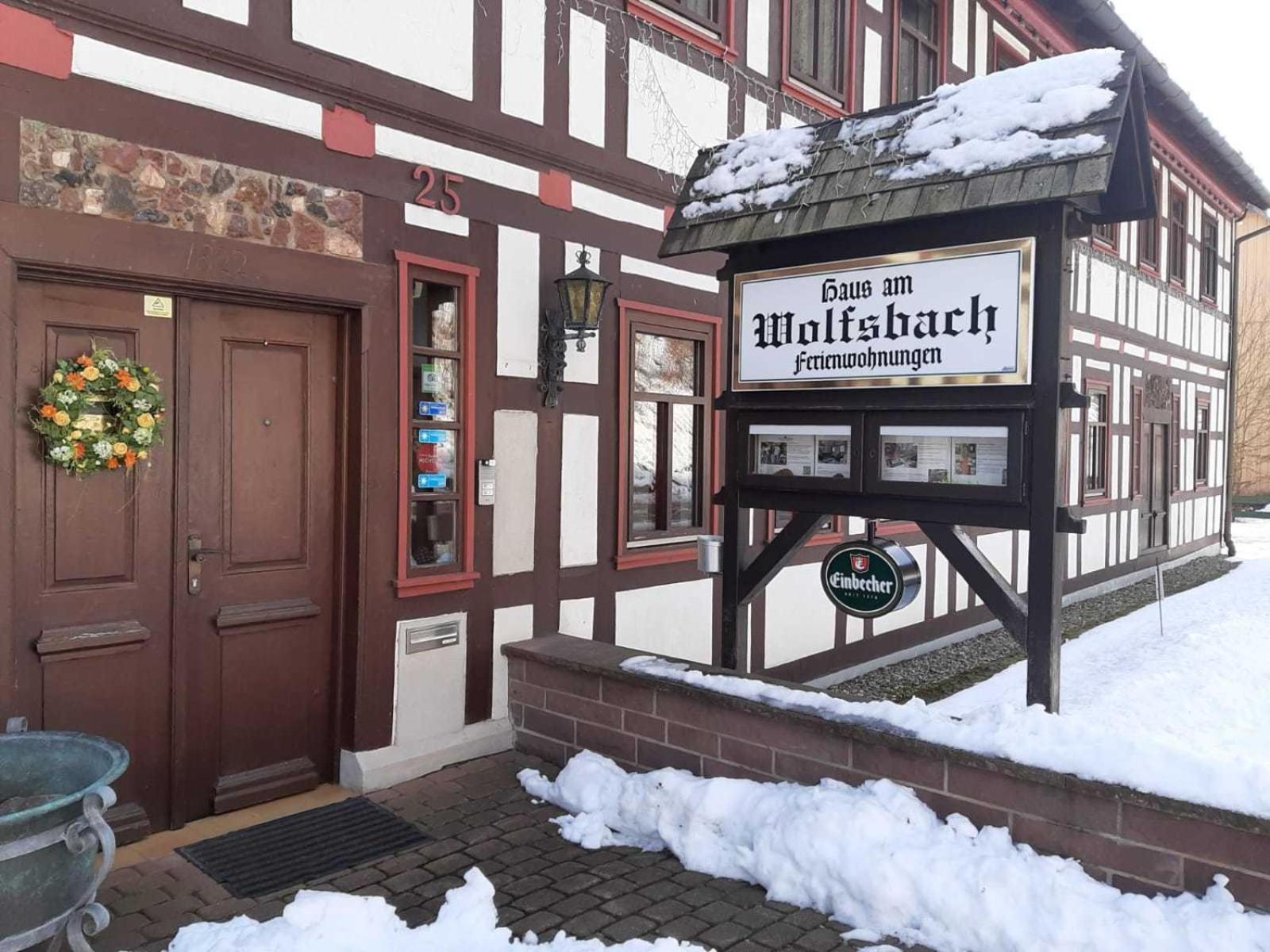 Haus am Wolfsbach