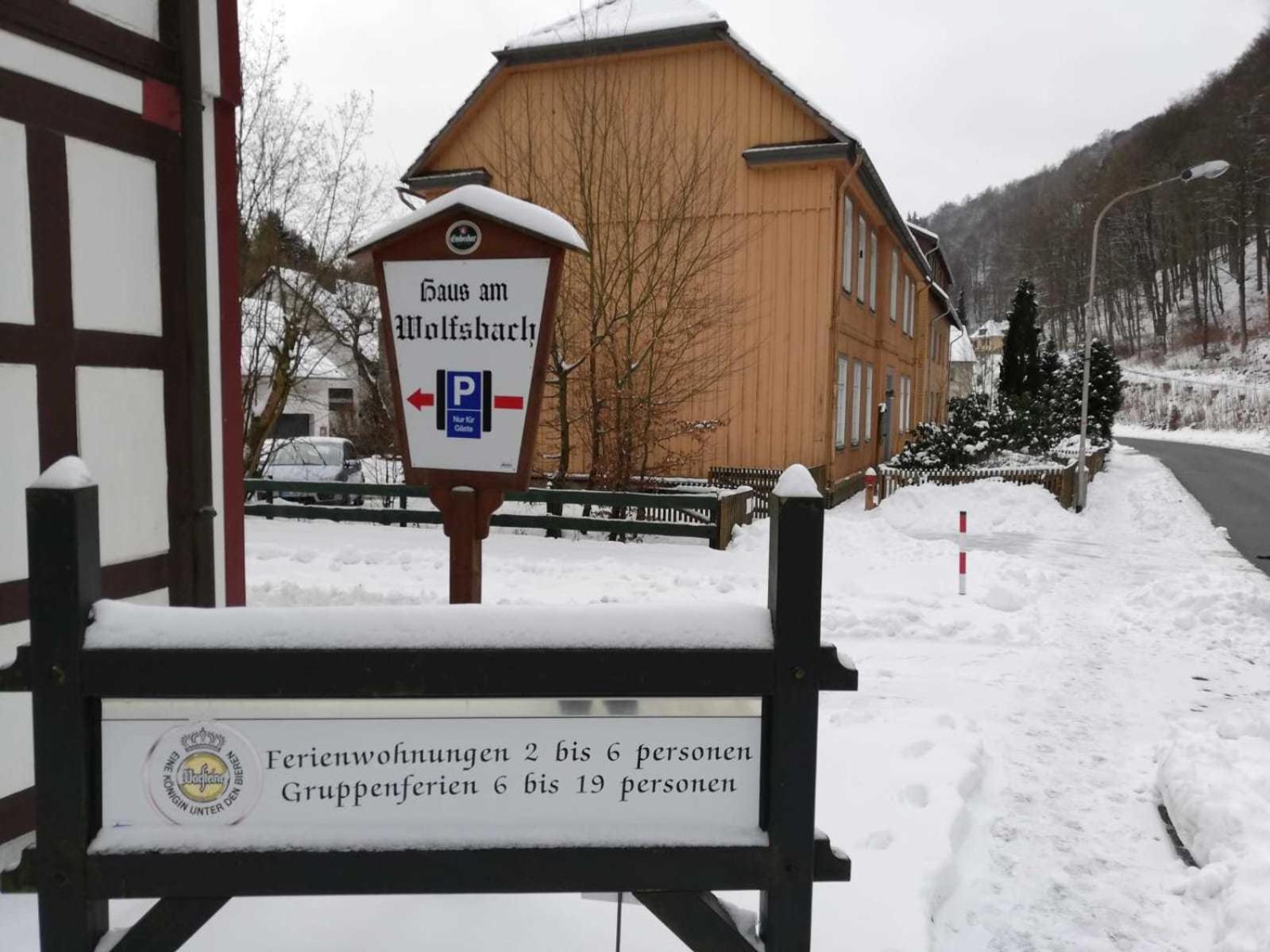 Haus am Wolfsbach