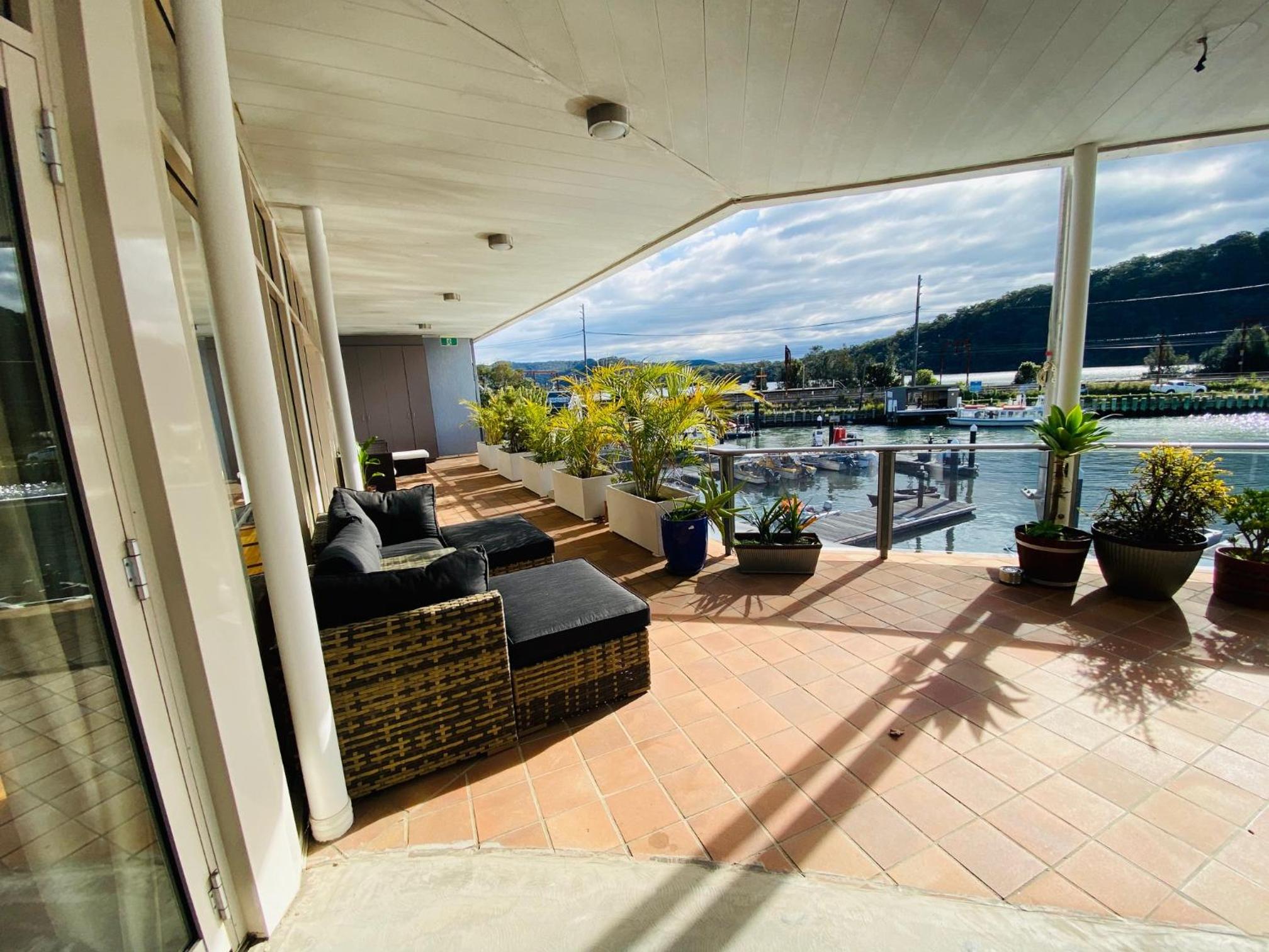 balance & terrace