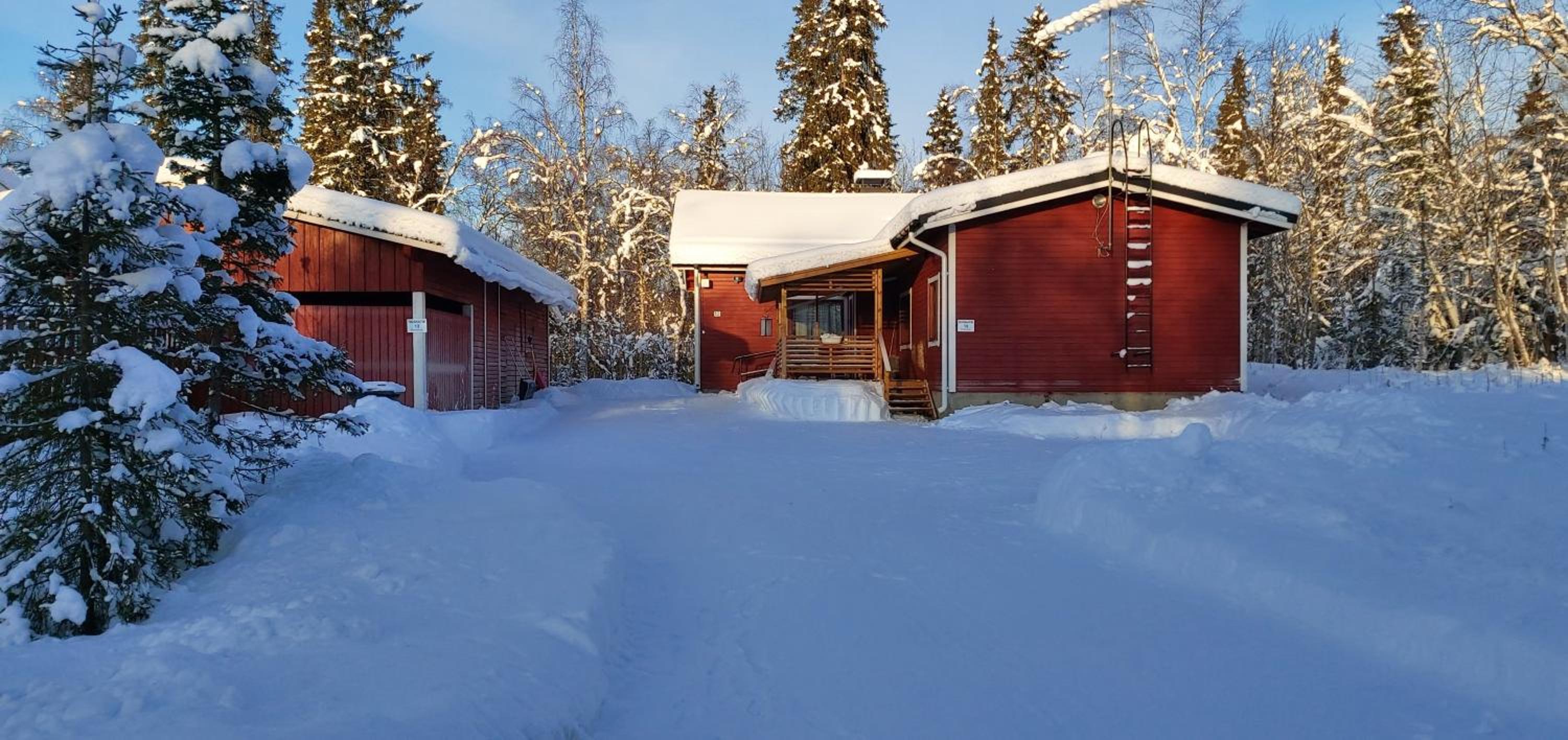 Holiday Home Ivalo view 3