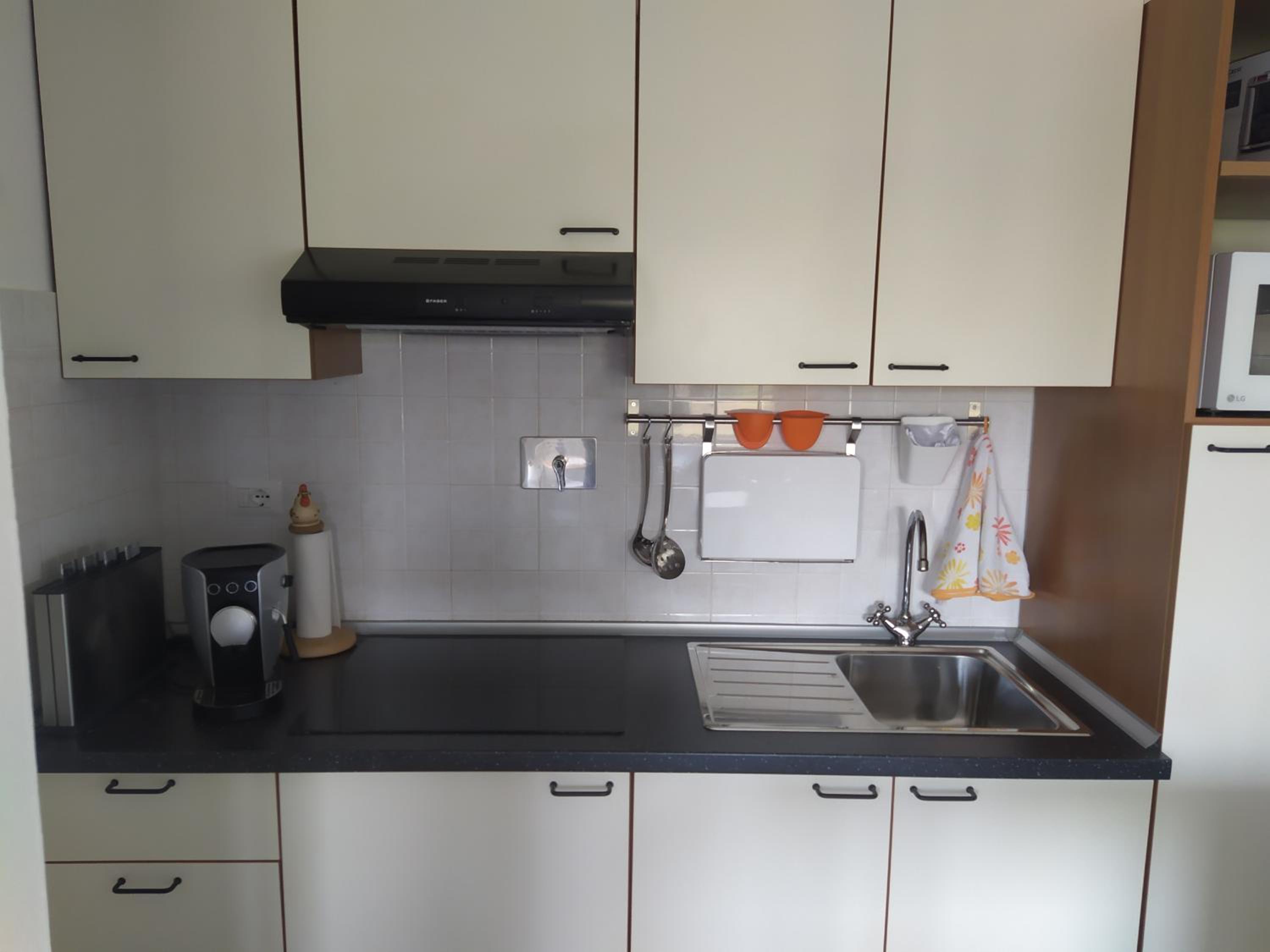 La Fornacetta en Pisa — kitchen