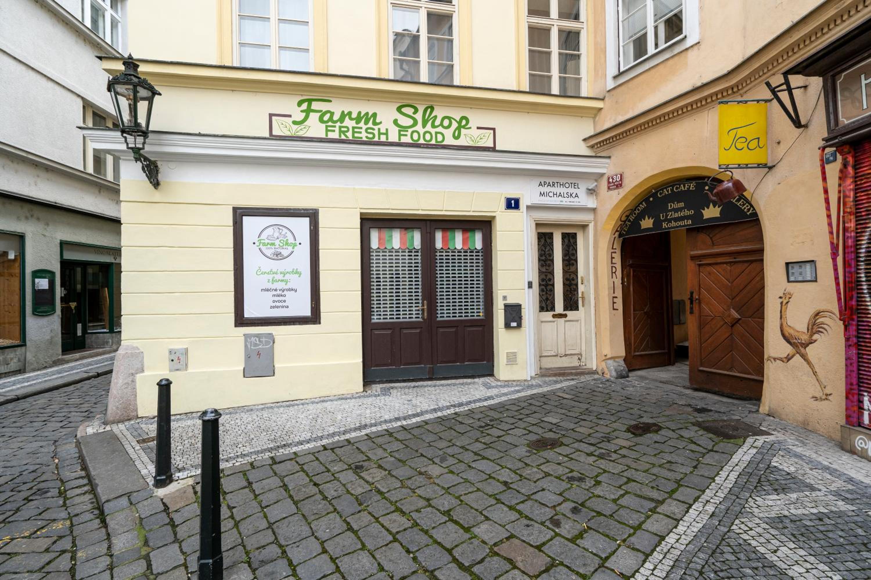 Old Town - Aparthotel Michalska