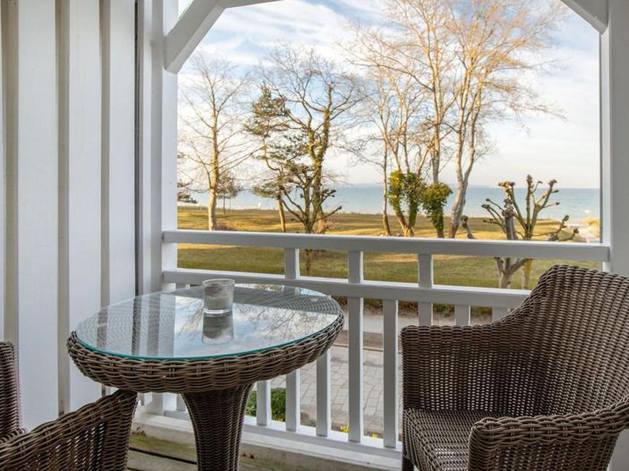 Seeschloss Appartment 13 en Binz — balance & terrace
