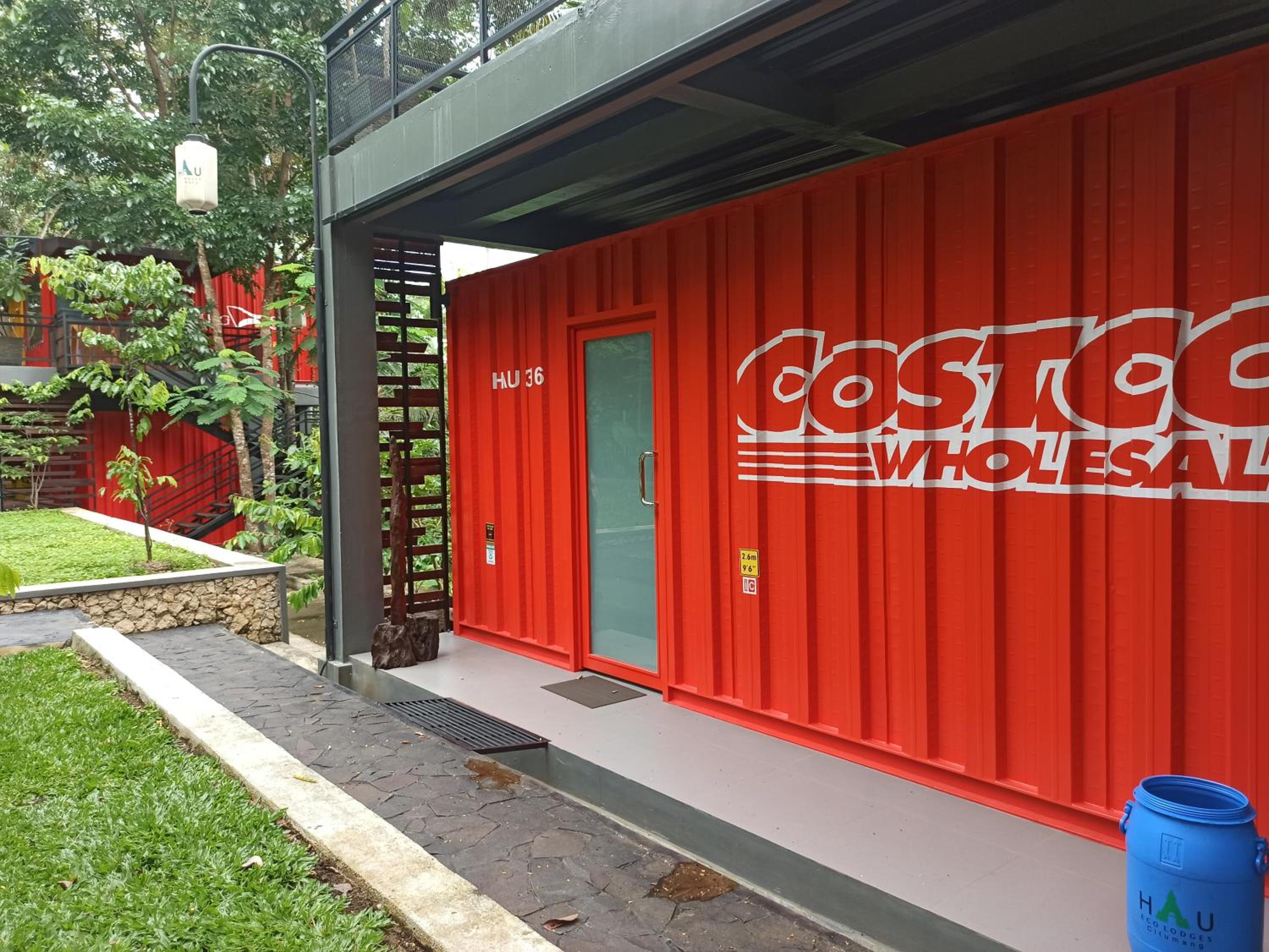 Hau Eco Lodges Citumang Pangandaran