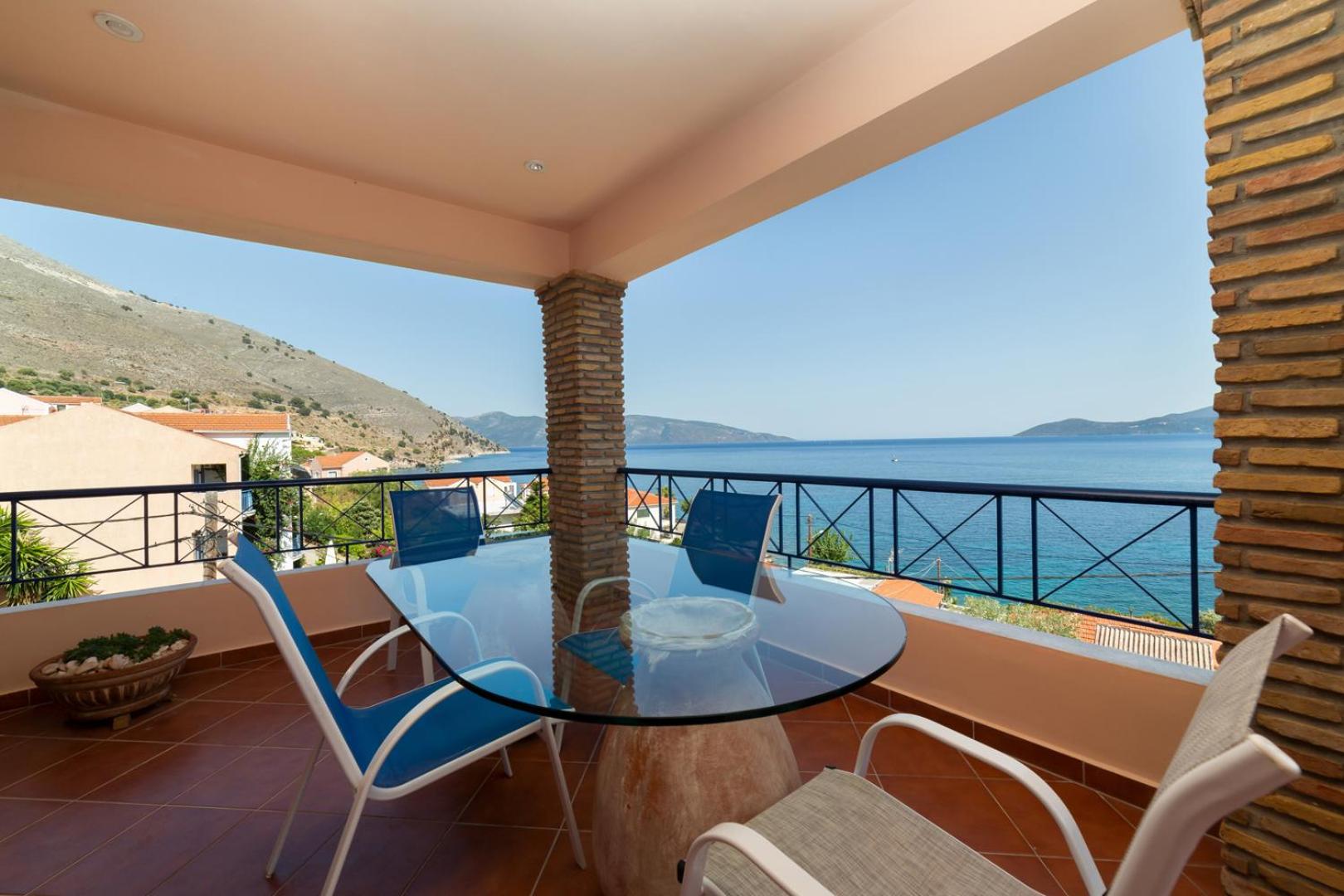 Natassa Apartments Penthouse sea view 30m from sea view 4