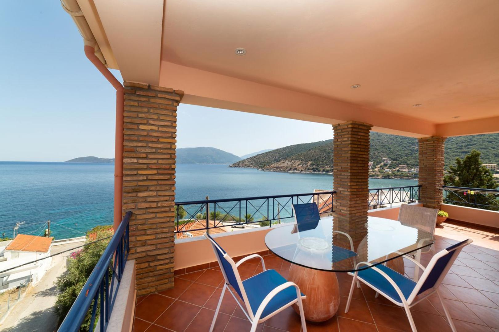 Natassa Apartments Penthouse sea view 30m from sea view 5