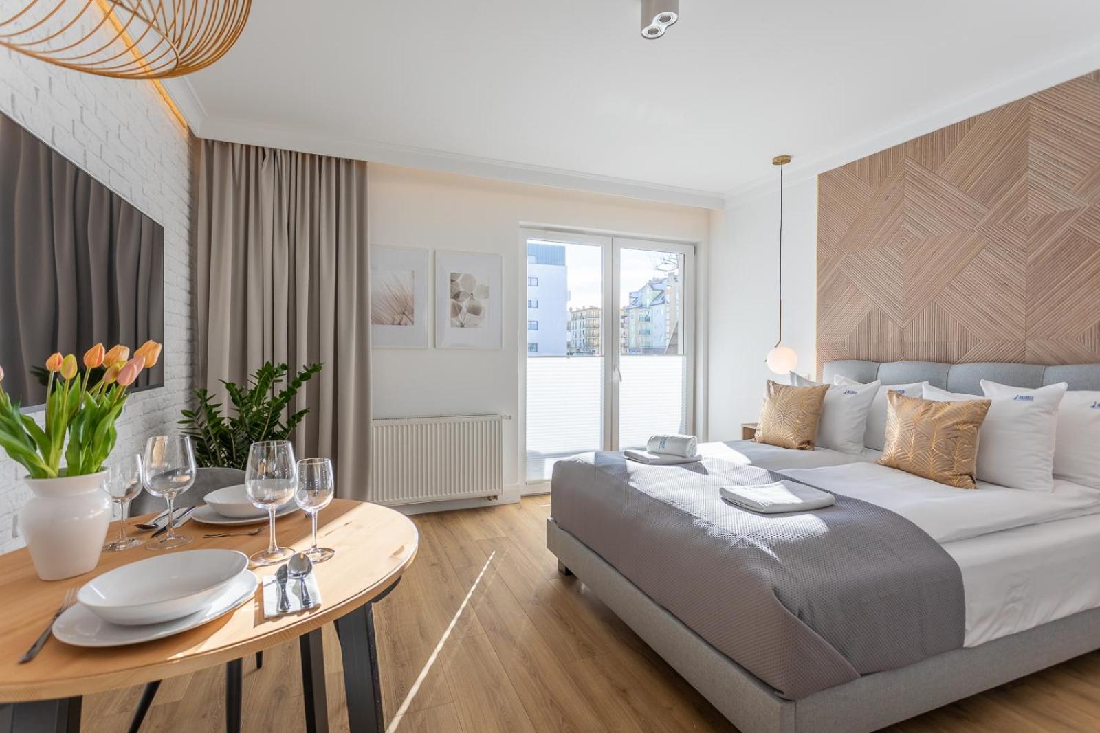 Ambria Apartments Dębina view 2
