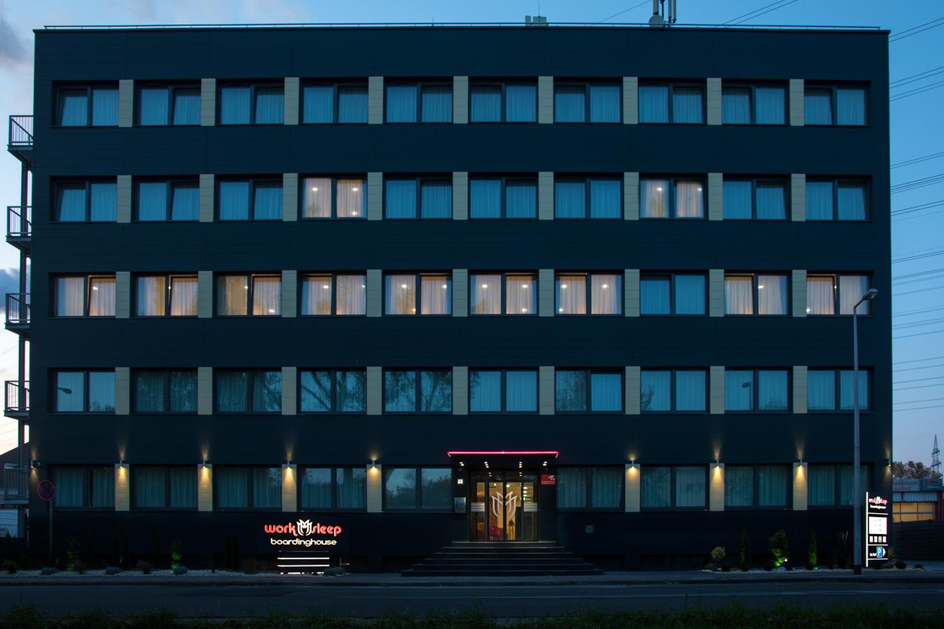 Work & Sleep Boardinghouse Mannheim view 5