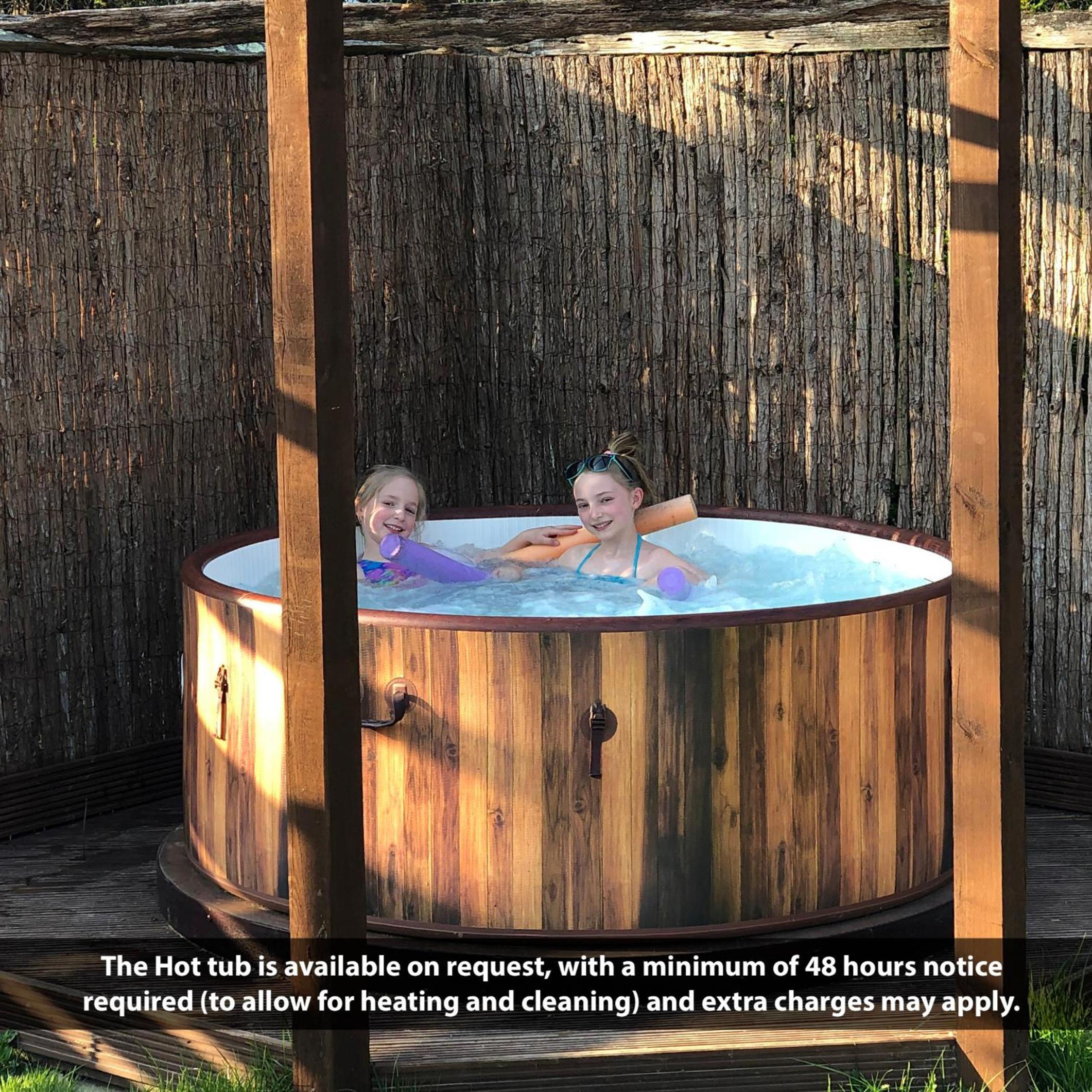 Luxurious Rural Cabin with Hot Tub view 4